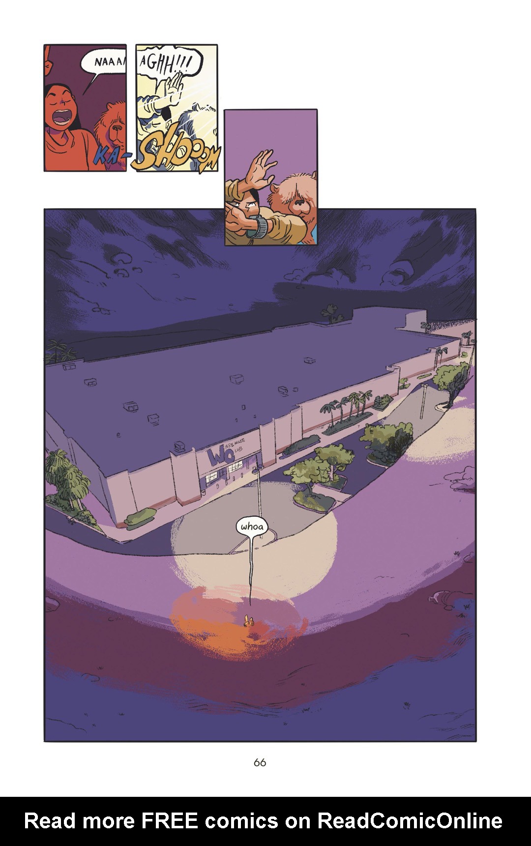 Read online Danger and Other Unknown Risks comic -  Issue # TPB (Part 1) - 66