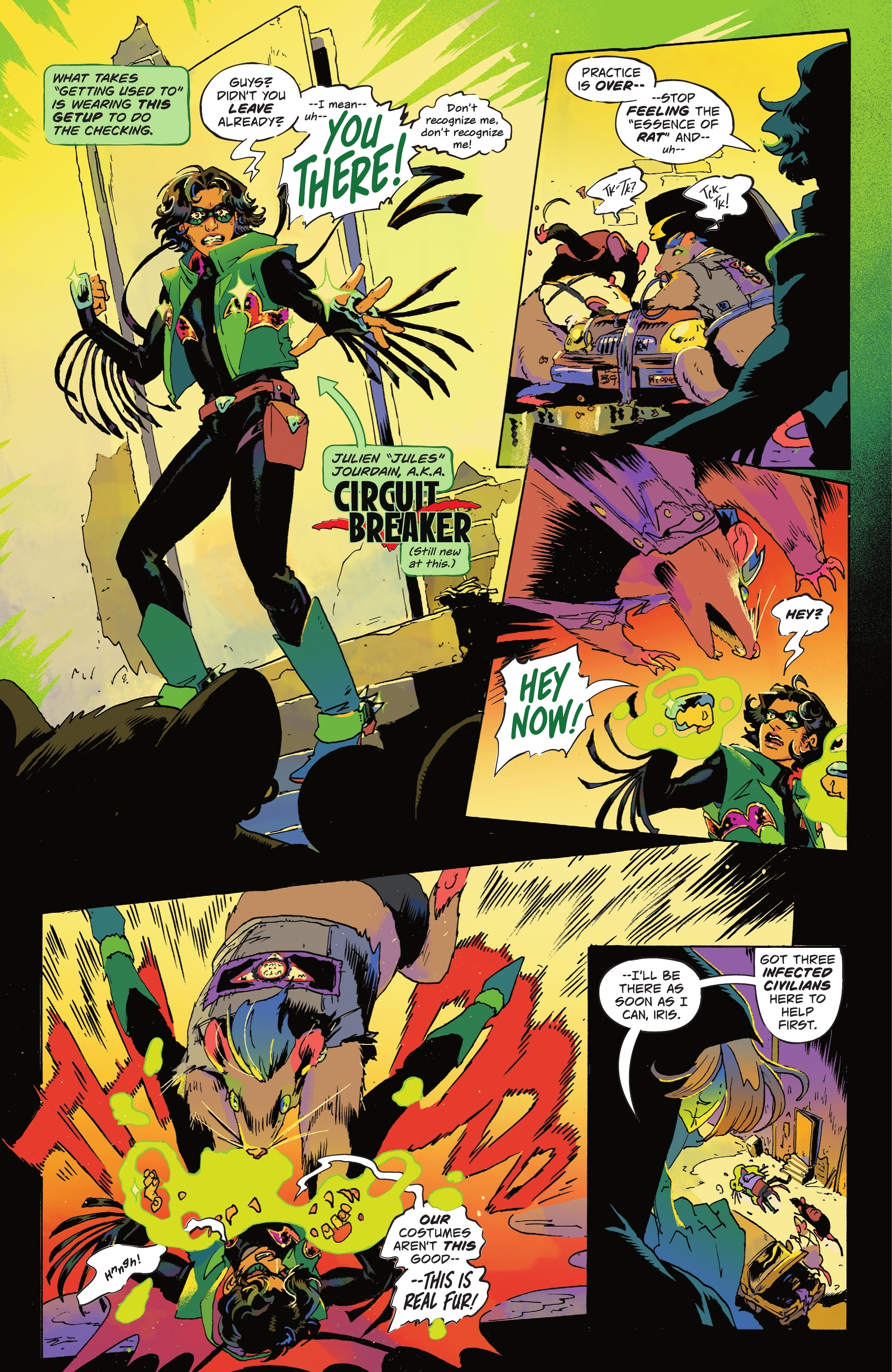 Read online Titans: Beast World Tour: Central City comic -  Issue # Full - 30