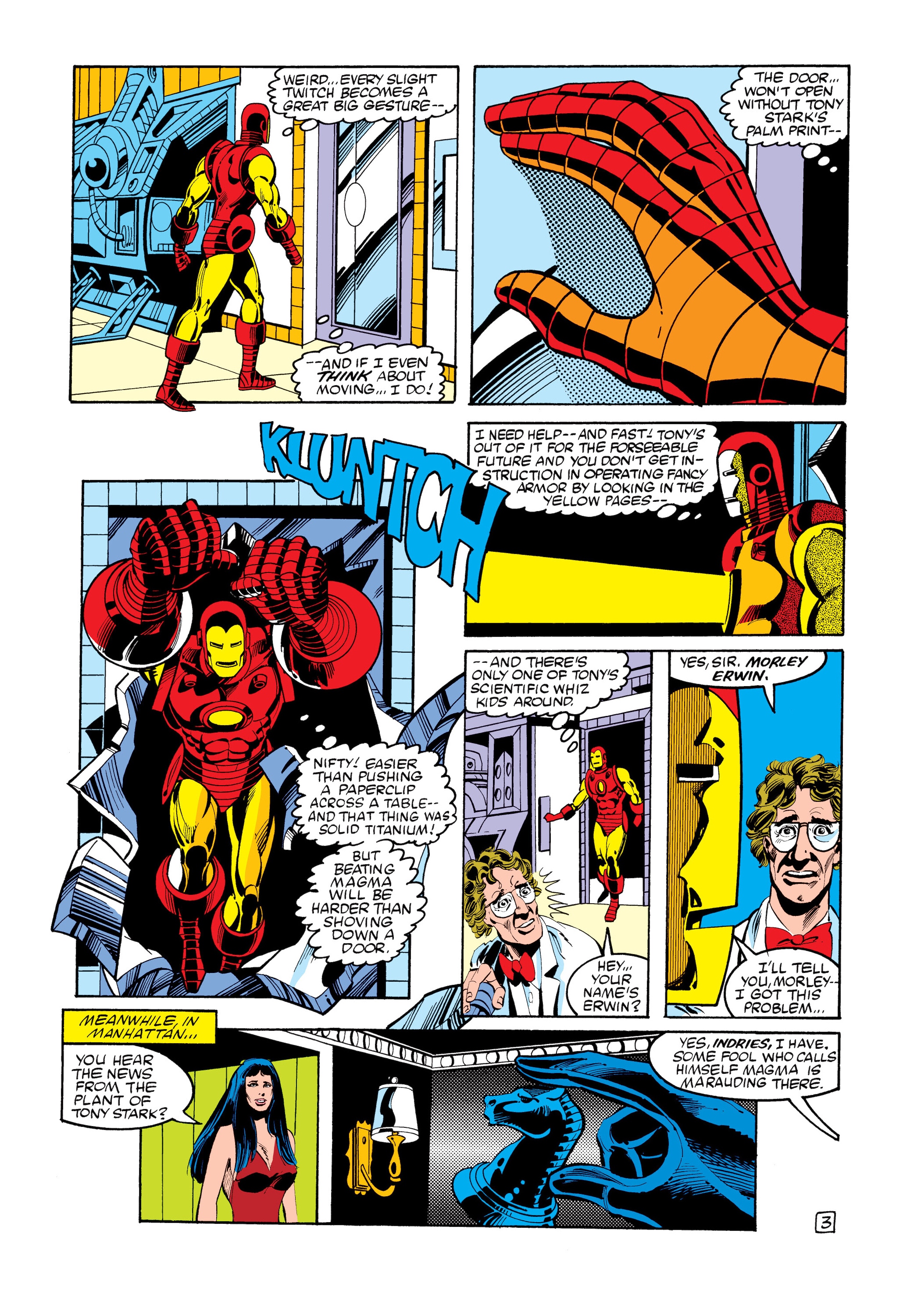 Read online Marvel Masterworks: The Invincible Iron Man comic -  Issue # TPB 16 (Part 4) - 22