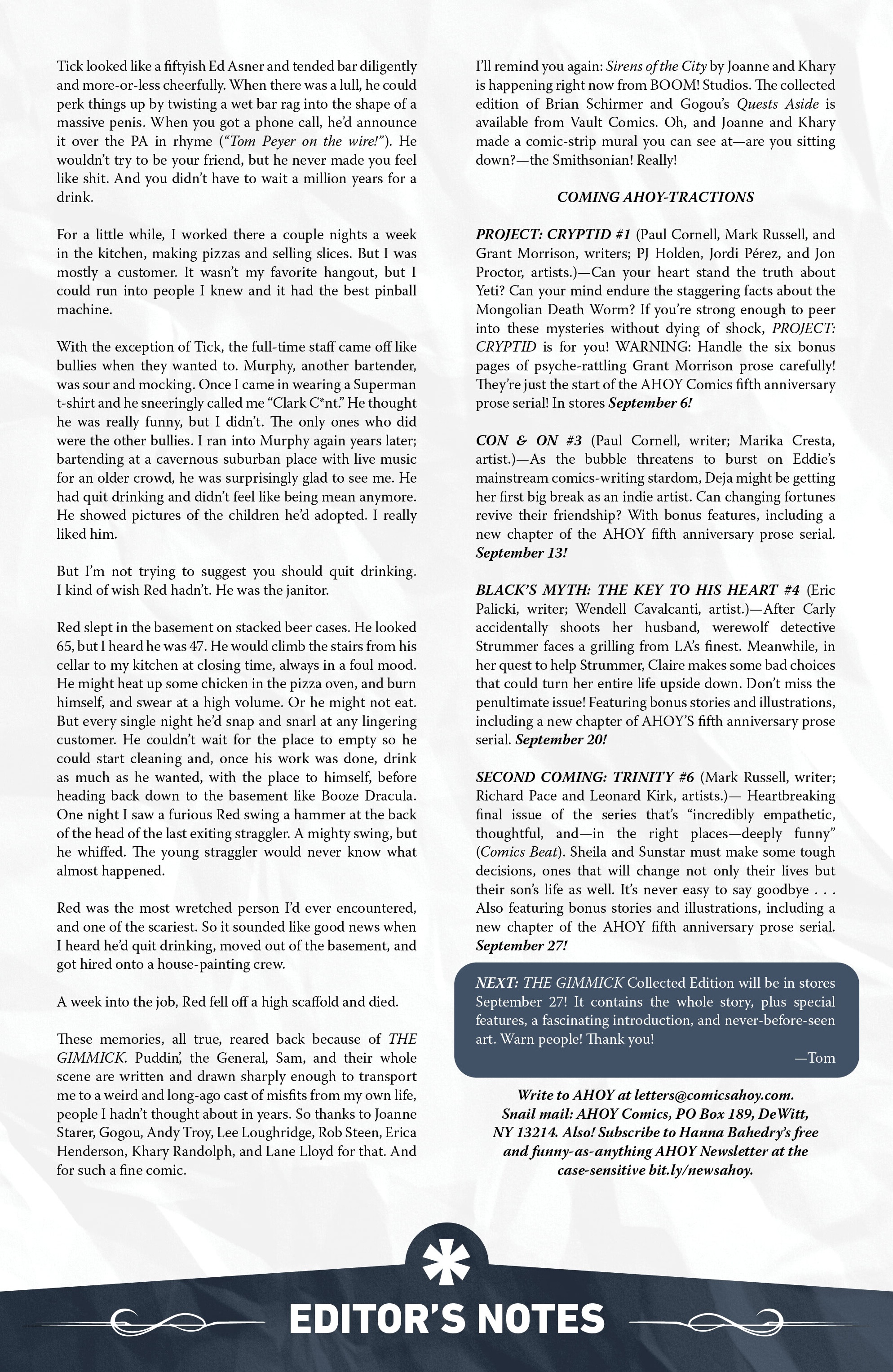 Read online The Gimmick comic -  Issue #6 - 23