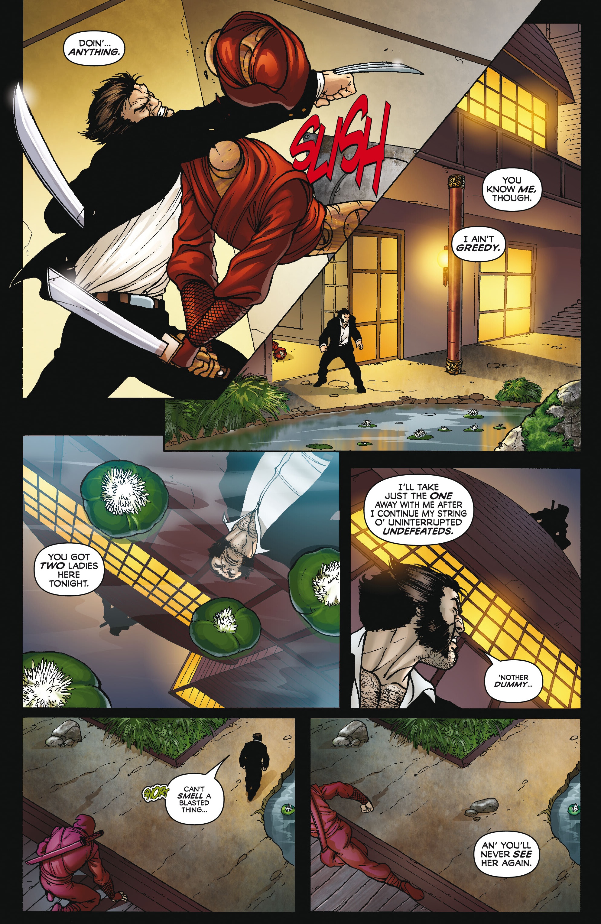 Read online X-Men: X-Verse comic -  Issue # X-Villains - 57