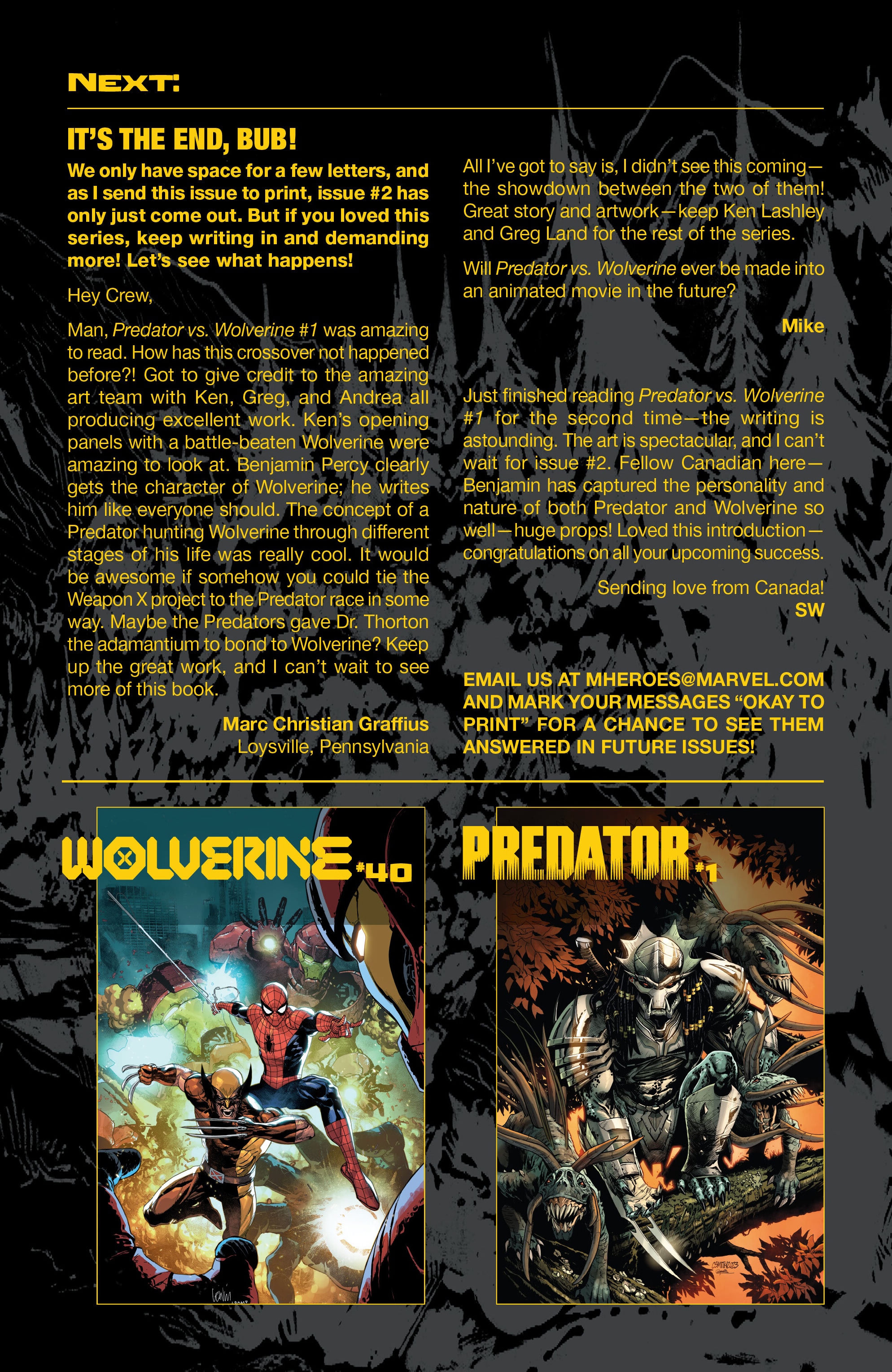 Read online Predator vs. Wolverine comic -  Issue #4 - 28