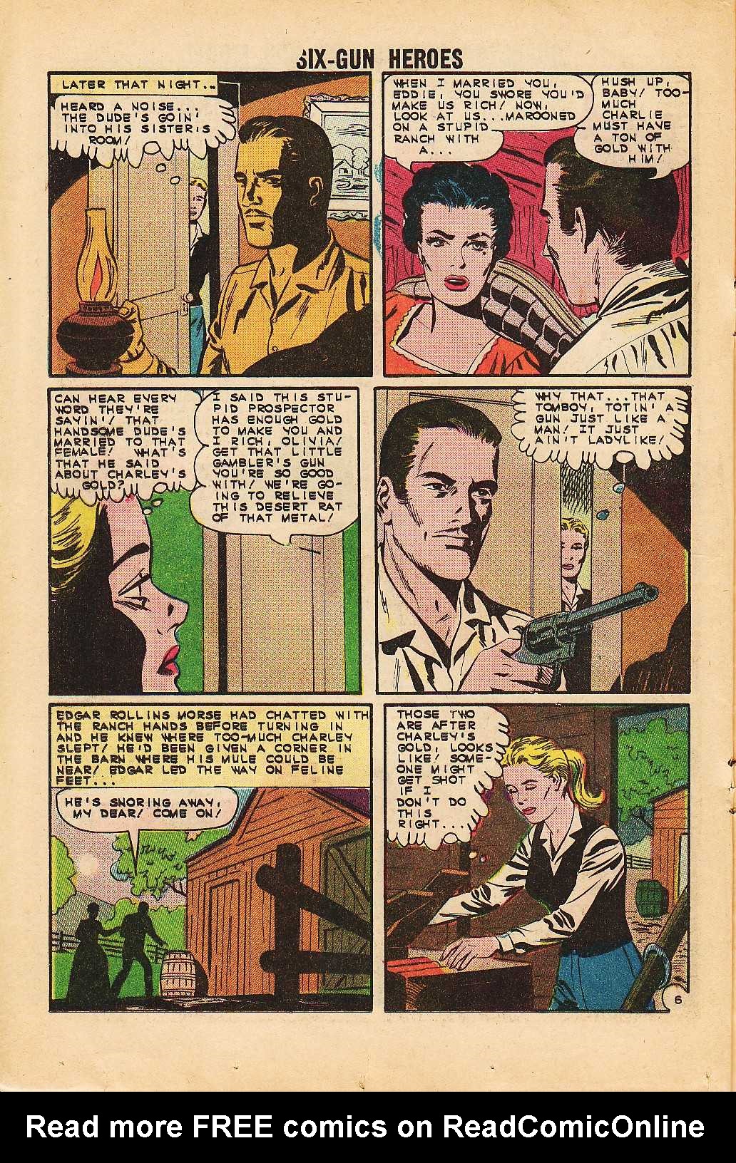 Read online Six-Gun Heroes comic -  Issue #79 - 20