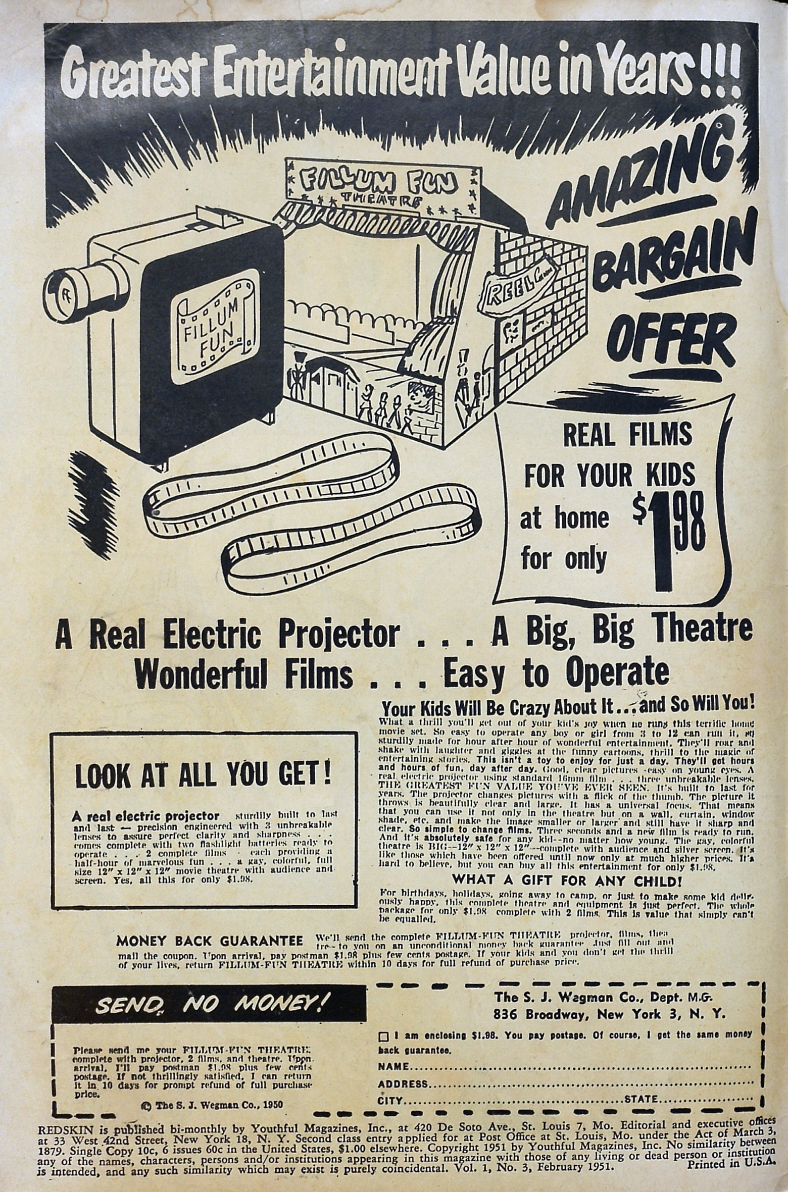 Read online Redskin comic -  Issue #3 - 2