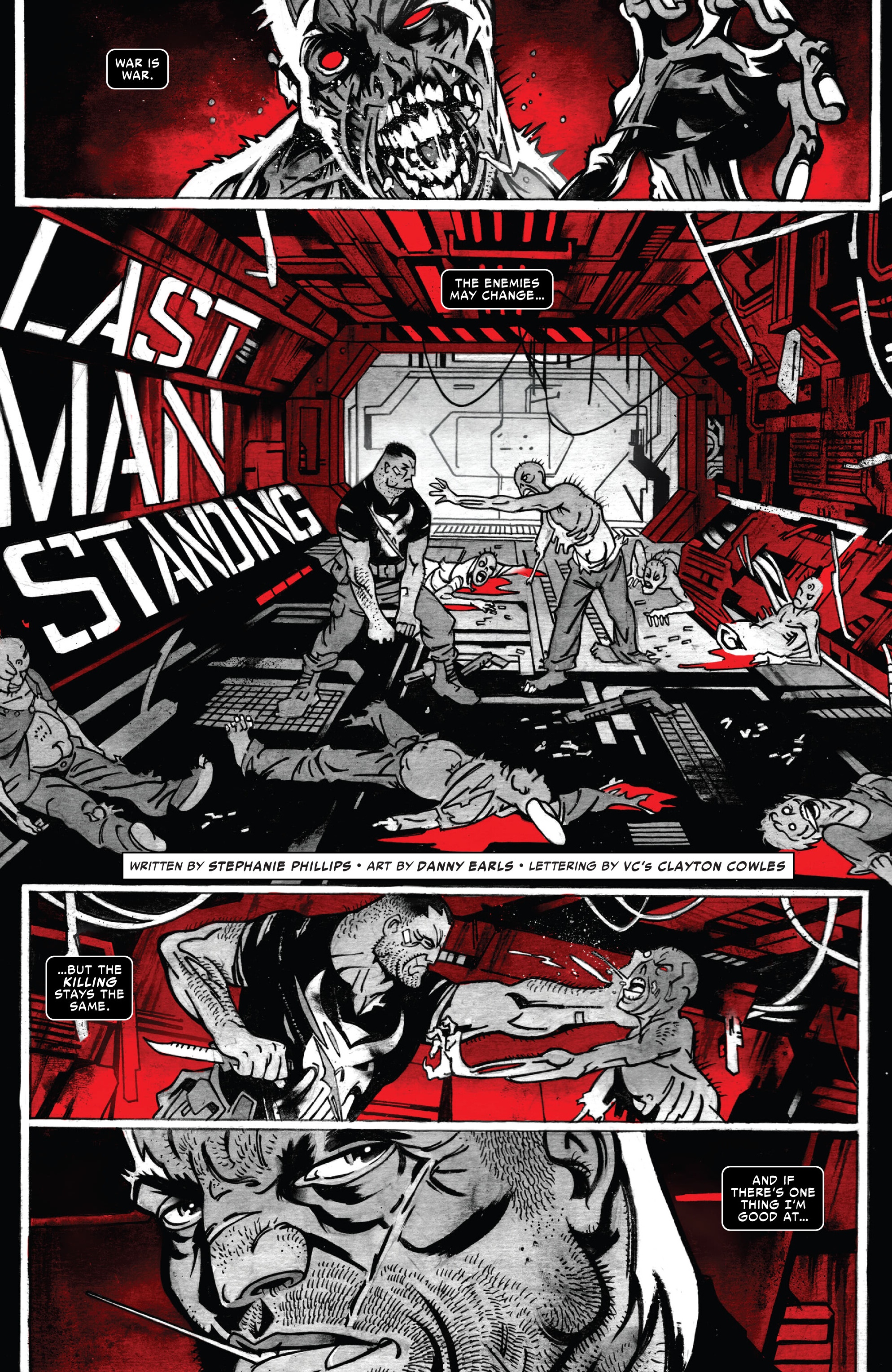 Read online Marvel Zombies: Black, White & Blood comic -  Issue #4 - 12