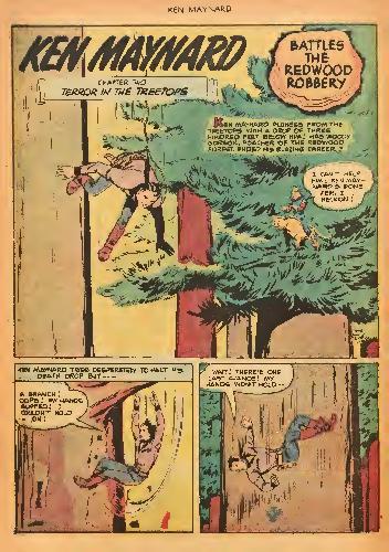 Read online Ken Maynard Western comic -  Issue #6 - 16