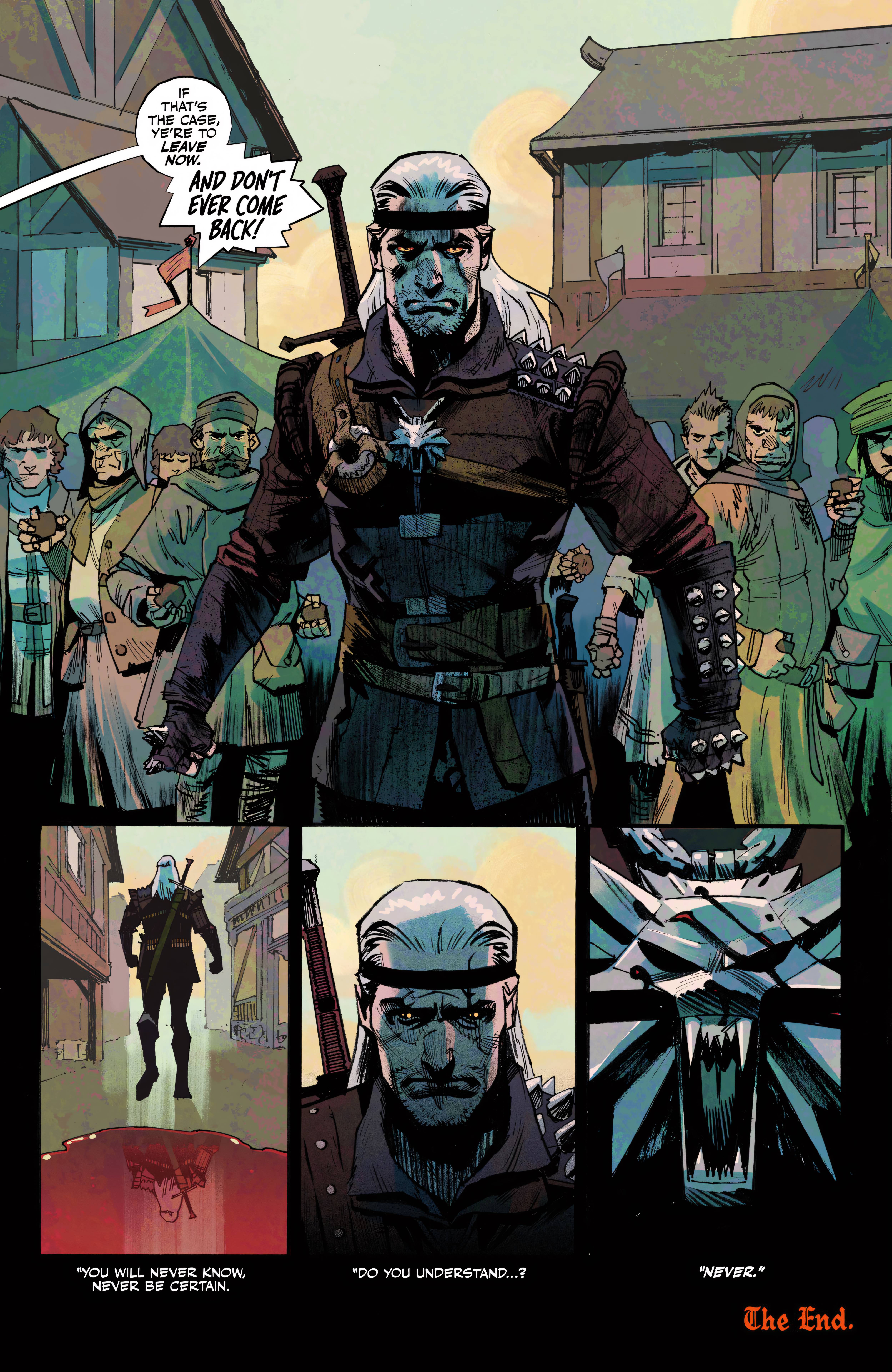 Read online The Witcher: The Lesser Evil comic -  Issue # Full - 51