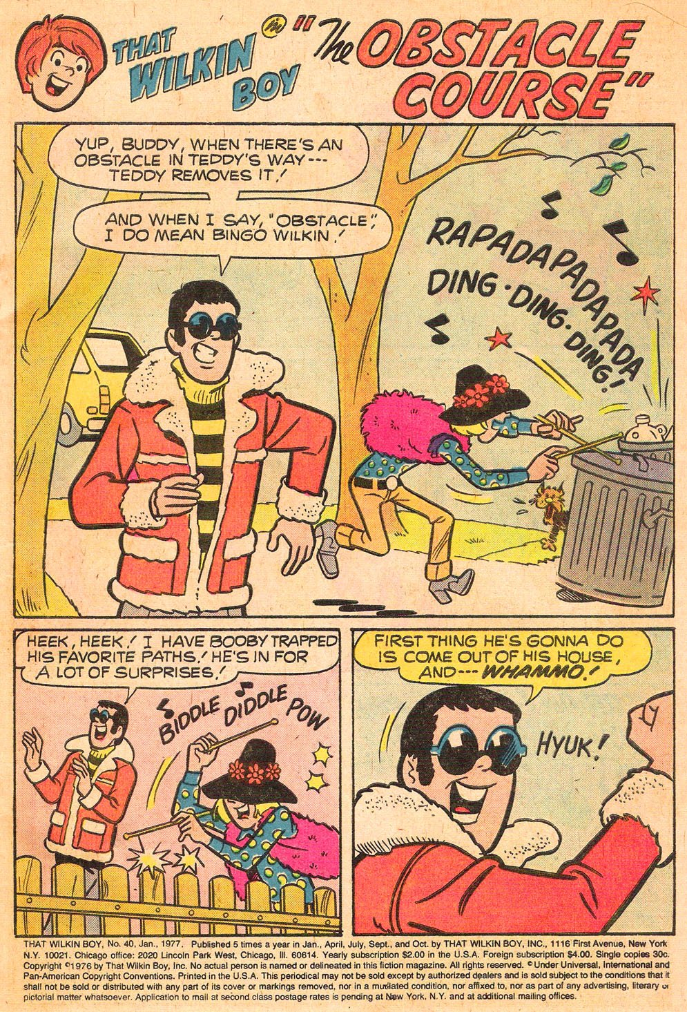 Read online That Wilkin Boy comic -  Issue #40 - 3