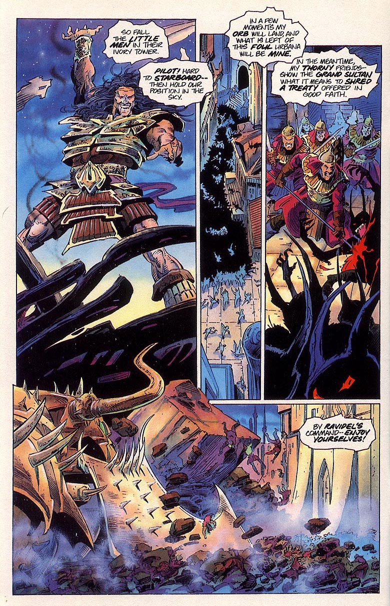 Read online Magic the Gathering--The Shadow Mage comic -  Issue #3 - 5