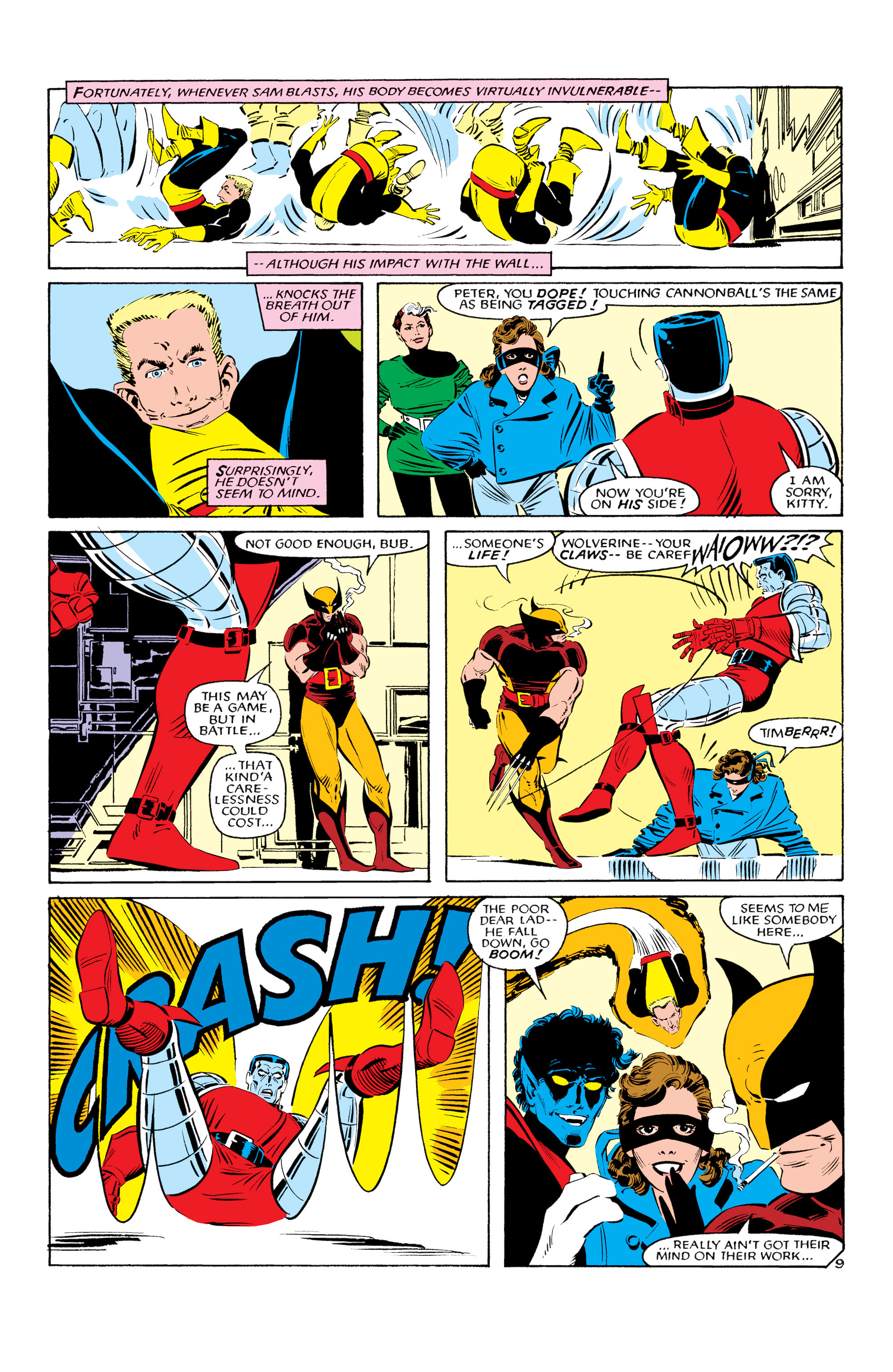 Read online Uncanny X-Men Omnibus comic -  Issue # TPB 4 (Part 6) - 83