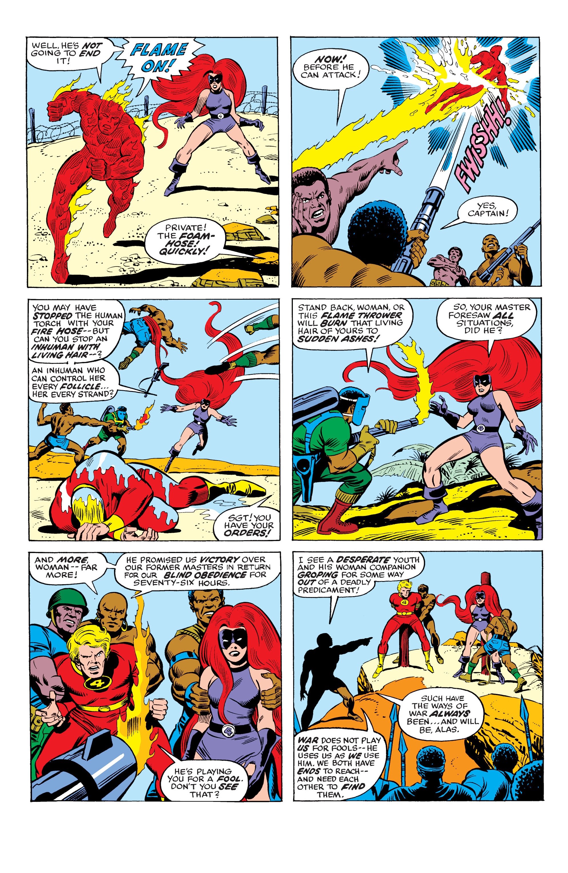 Read online Fantastic Four Epic Collection comic -  Issue # The Crusader Syndrome (Part 2) - 47