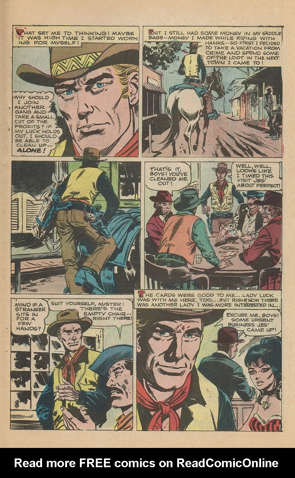 Outlaws of the West issue 68 - Page 27