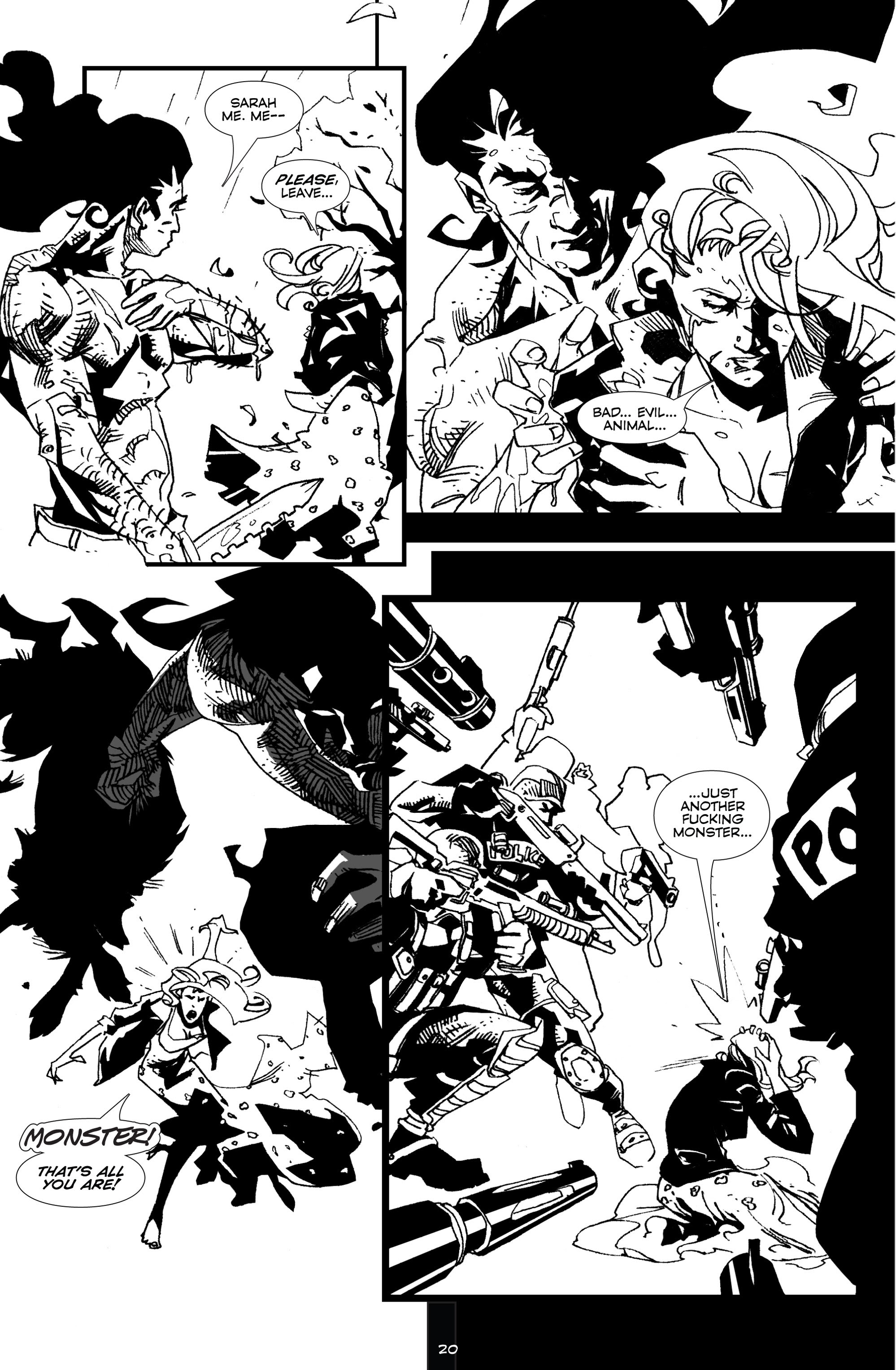 Read online Torn comic -  Issue #4 - 23