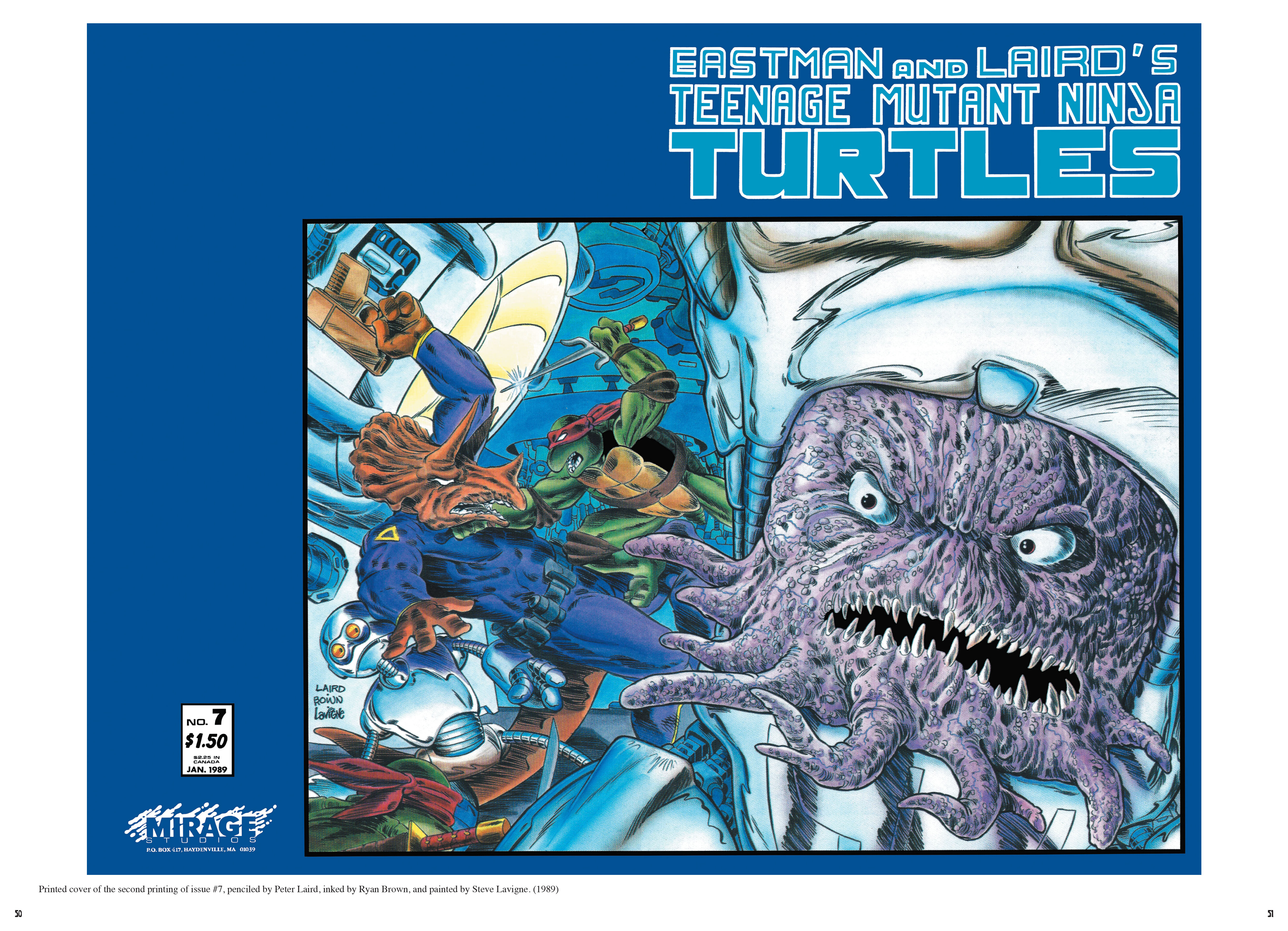 Read online Teenage Mutant Ninja Turtles: The Ultimate Collection comic -  Issue # TPB 7 - 38