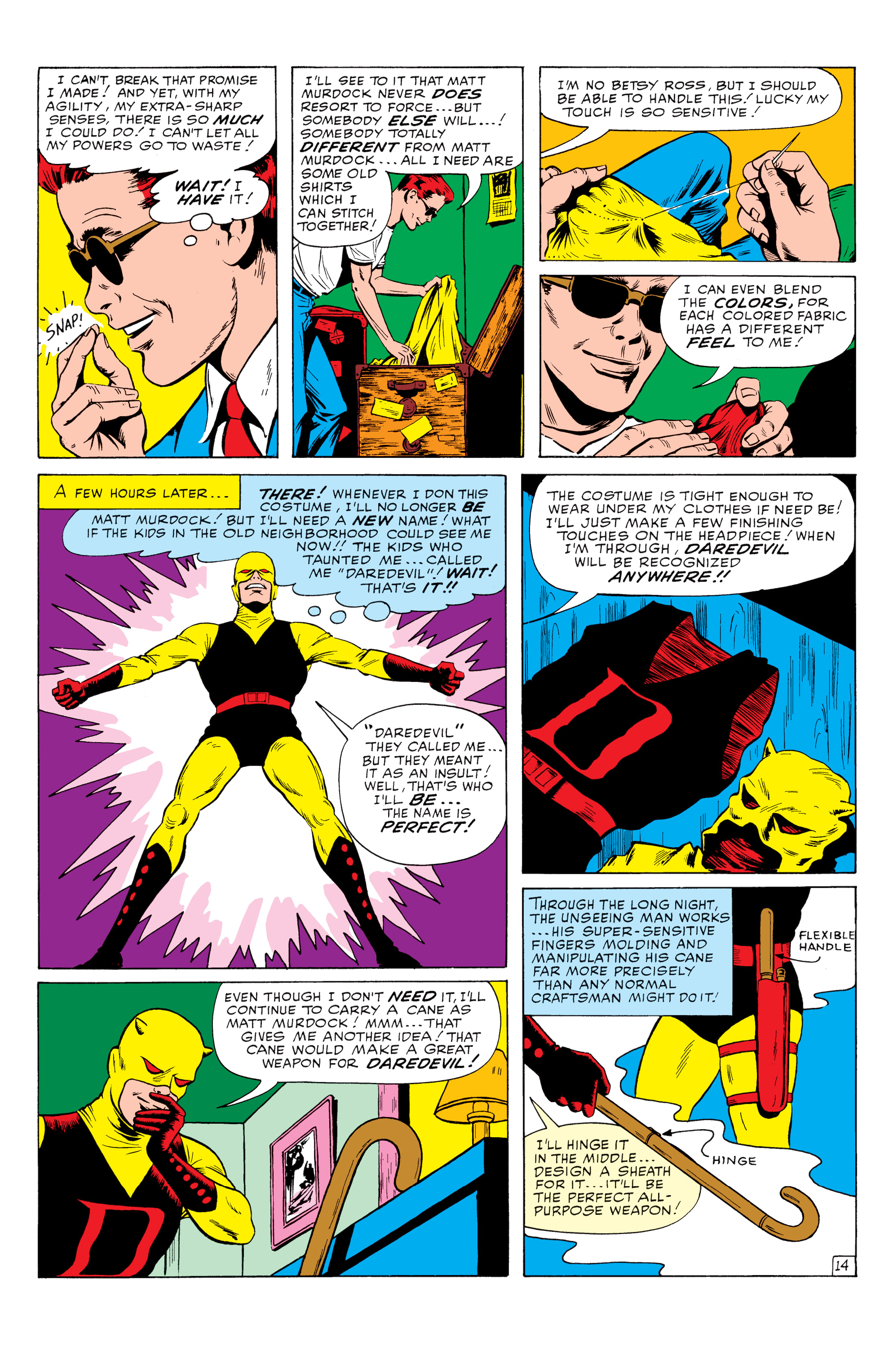 Read online Daredevil Omnibus comic -  Issue # TPB 1 (Part 1) - 20