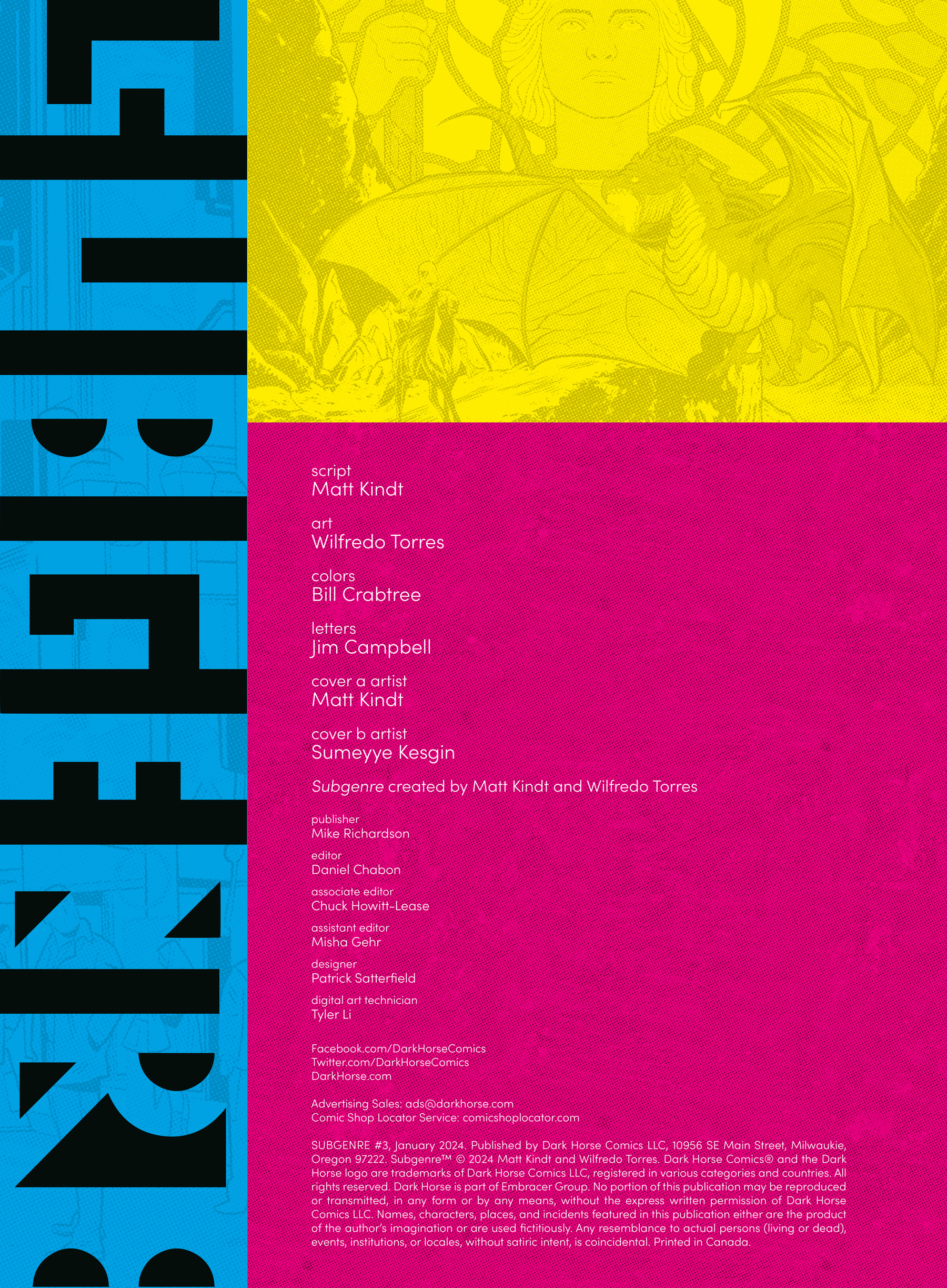 Read online Subgenre comic -  Issue #3 - 2