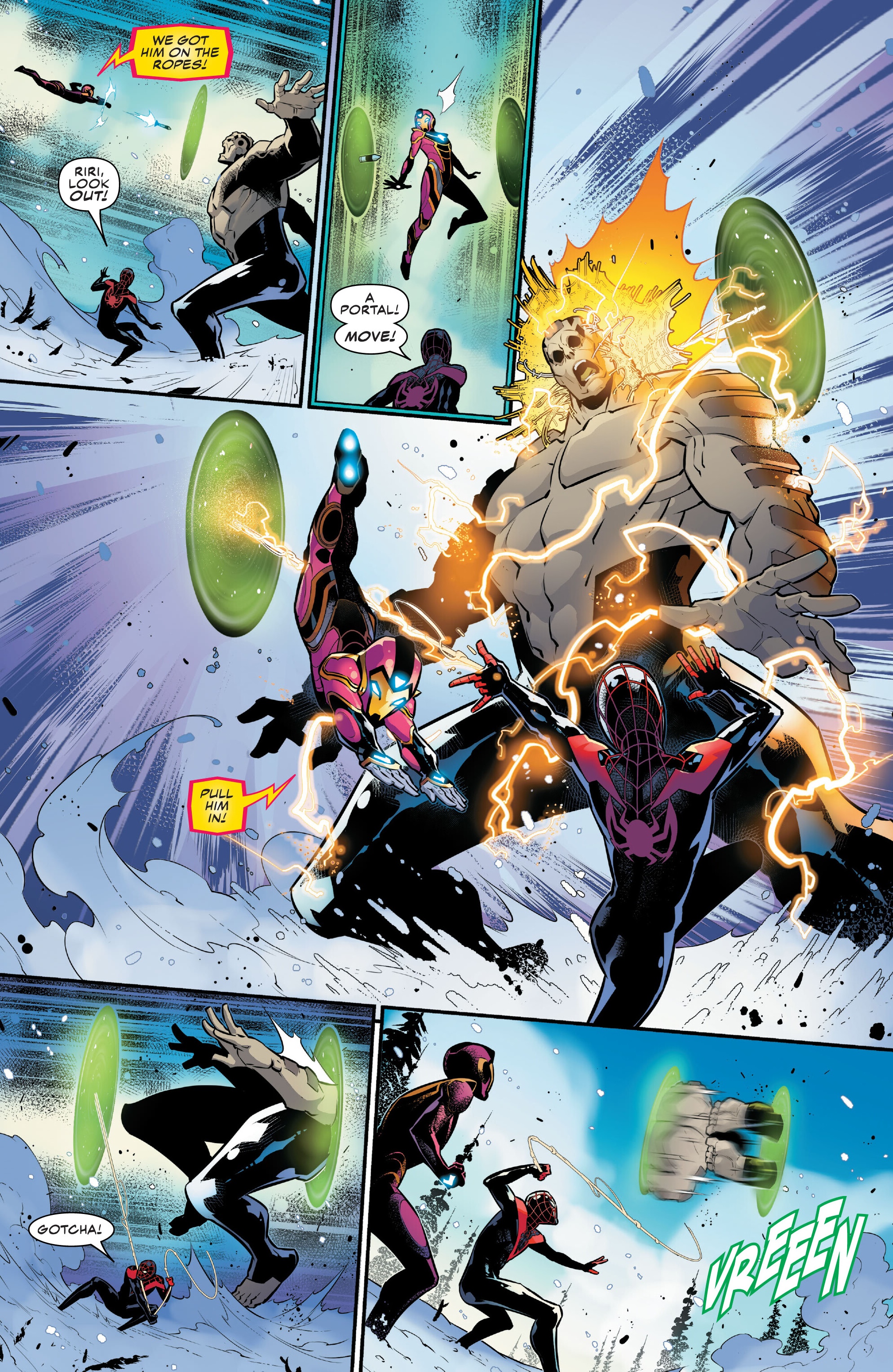 Read online Marvel-Verse: Ironheart comic -  Issue # TPB - 81