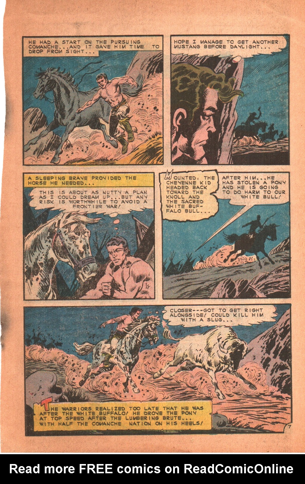 Read online Cheyenne Kid comic -  Issue #53 - 11