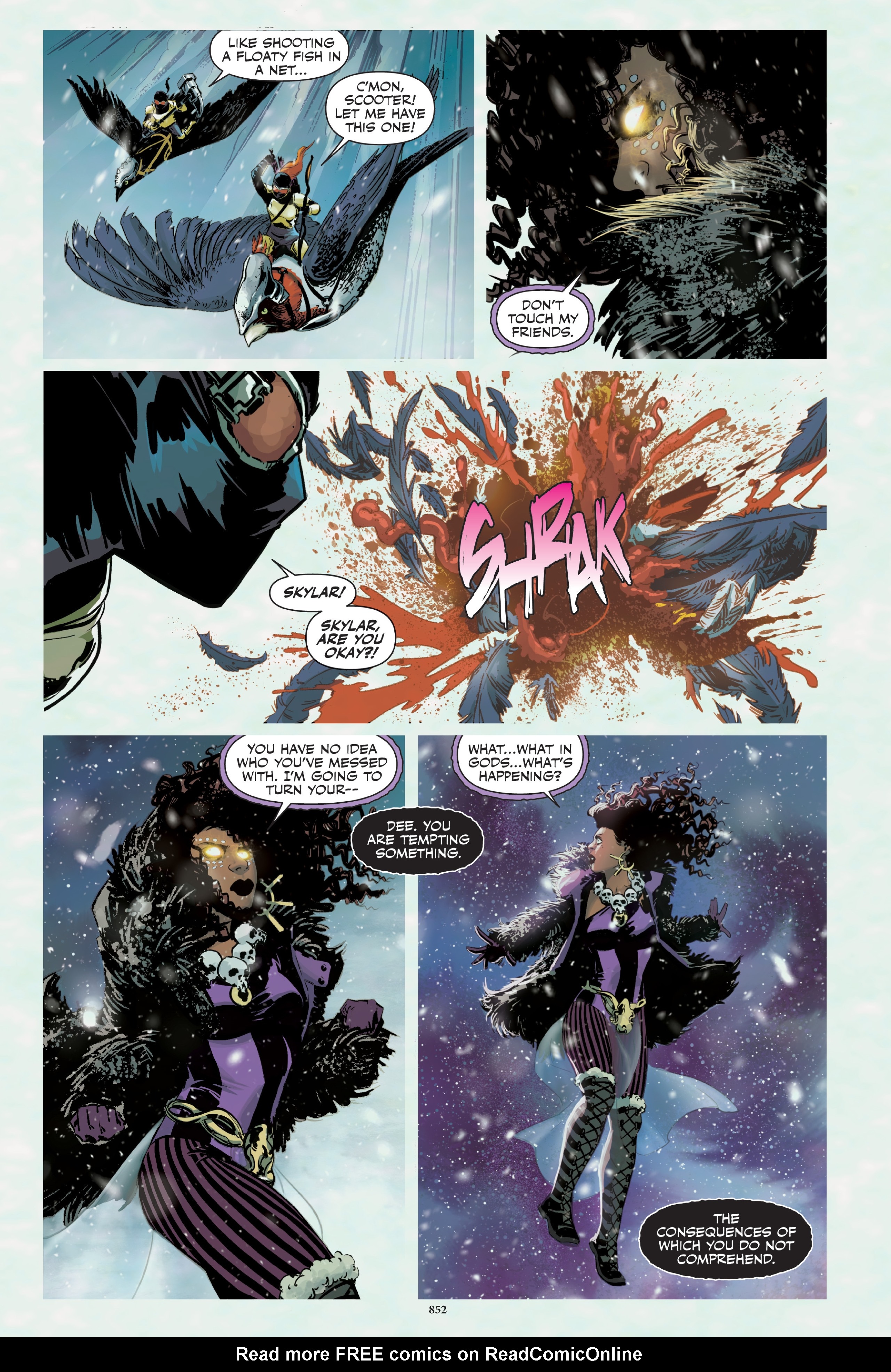 Read online Rat Queens Omnibus comic -  Issue # TPB (Part 9) - 33