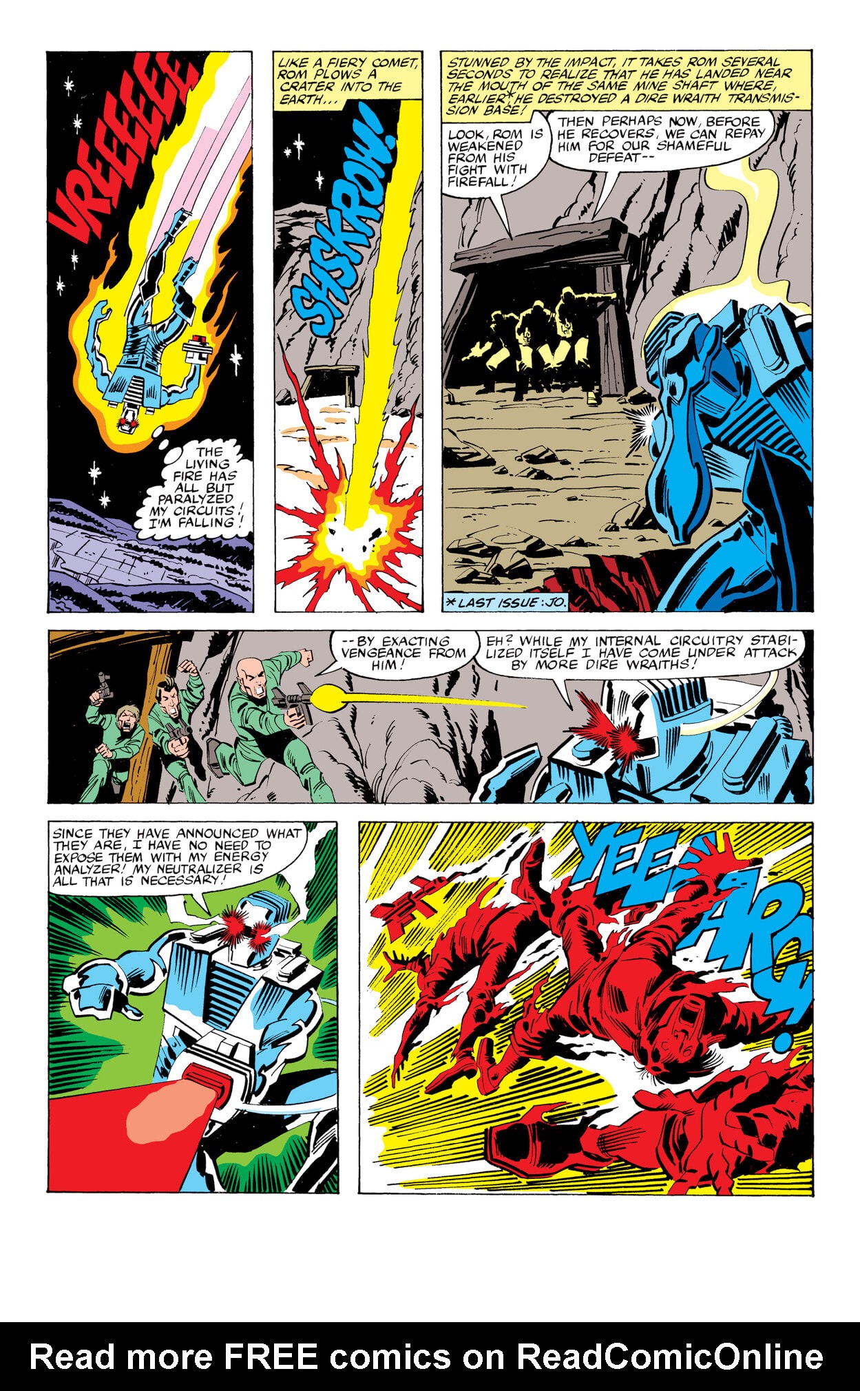 Read online Rom: The Original Marvel Years Omnibus comic -  Issue # TPB (Part 1) - 77
