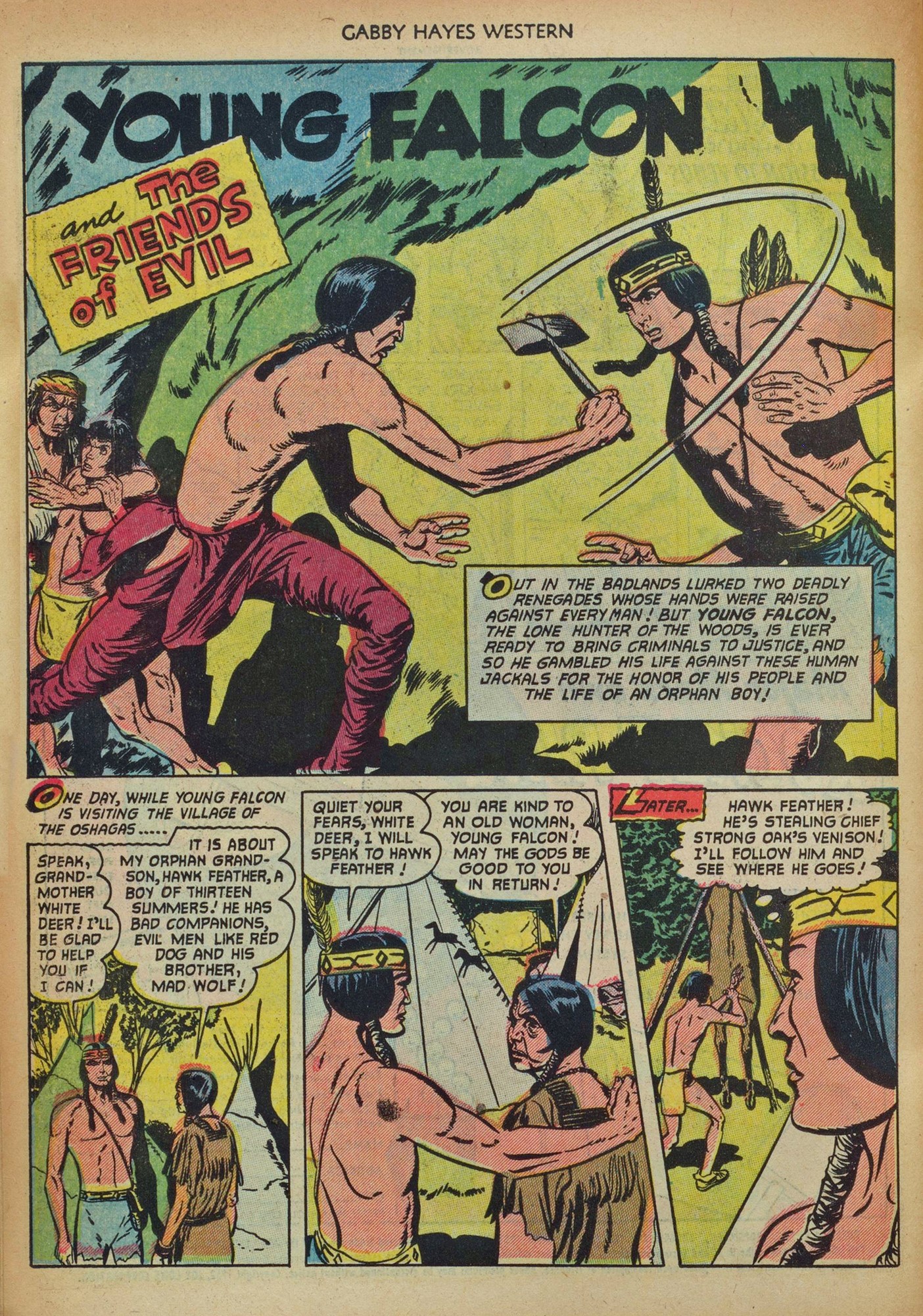 Read online Gabby Hayes Western comic -  Issue #44 - 22