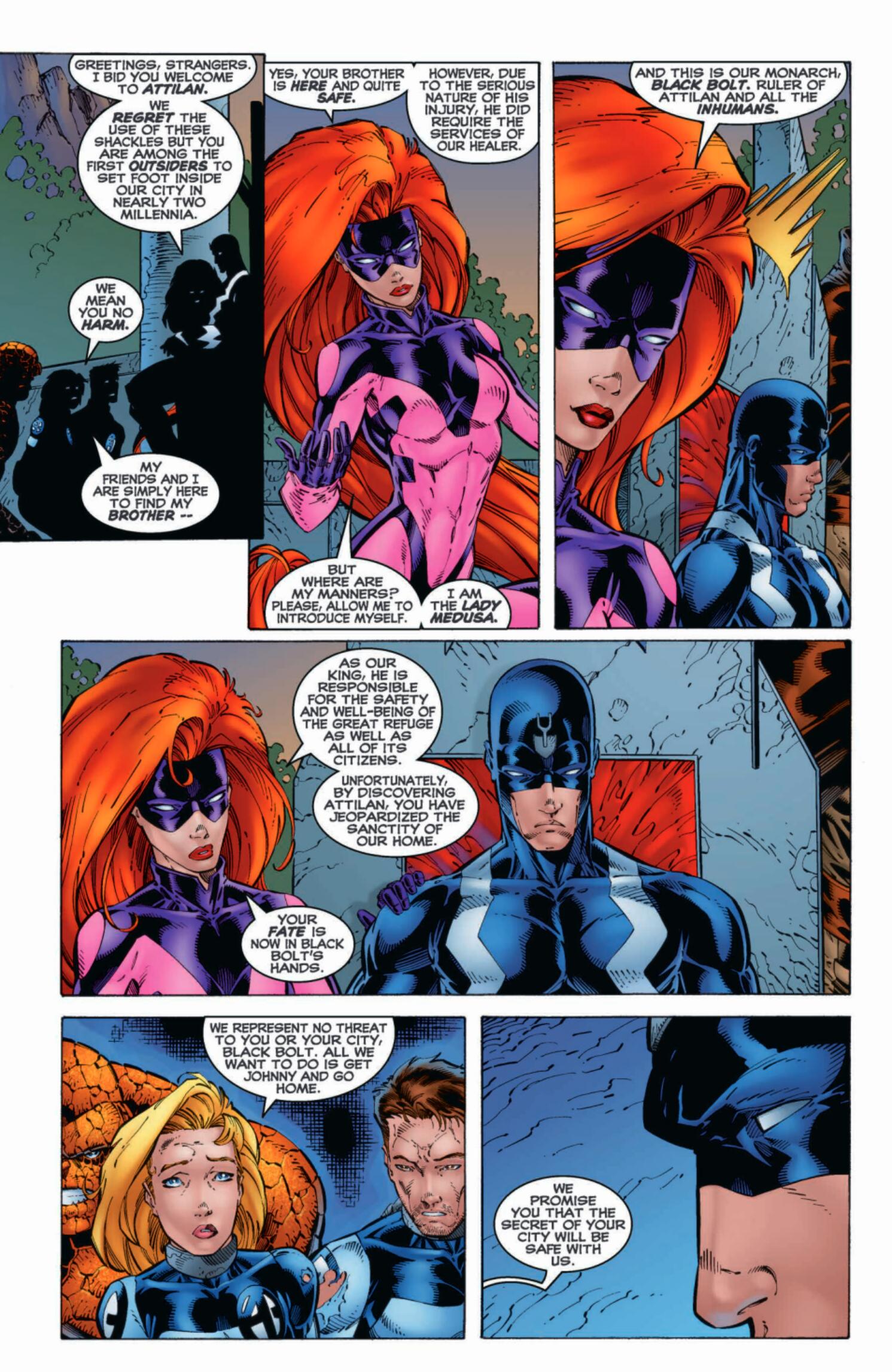 Read online Heroes Reborn: Fantastic Four comic -  Issue # TPB (Part 3) - 28