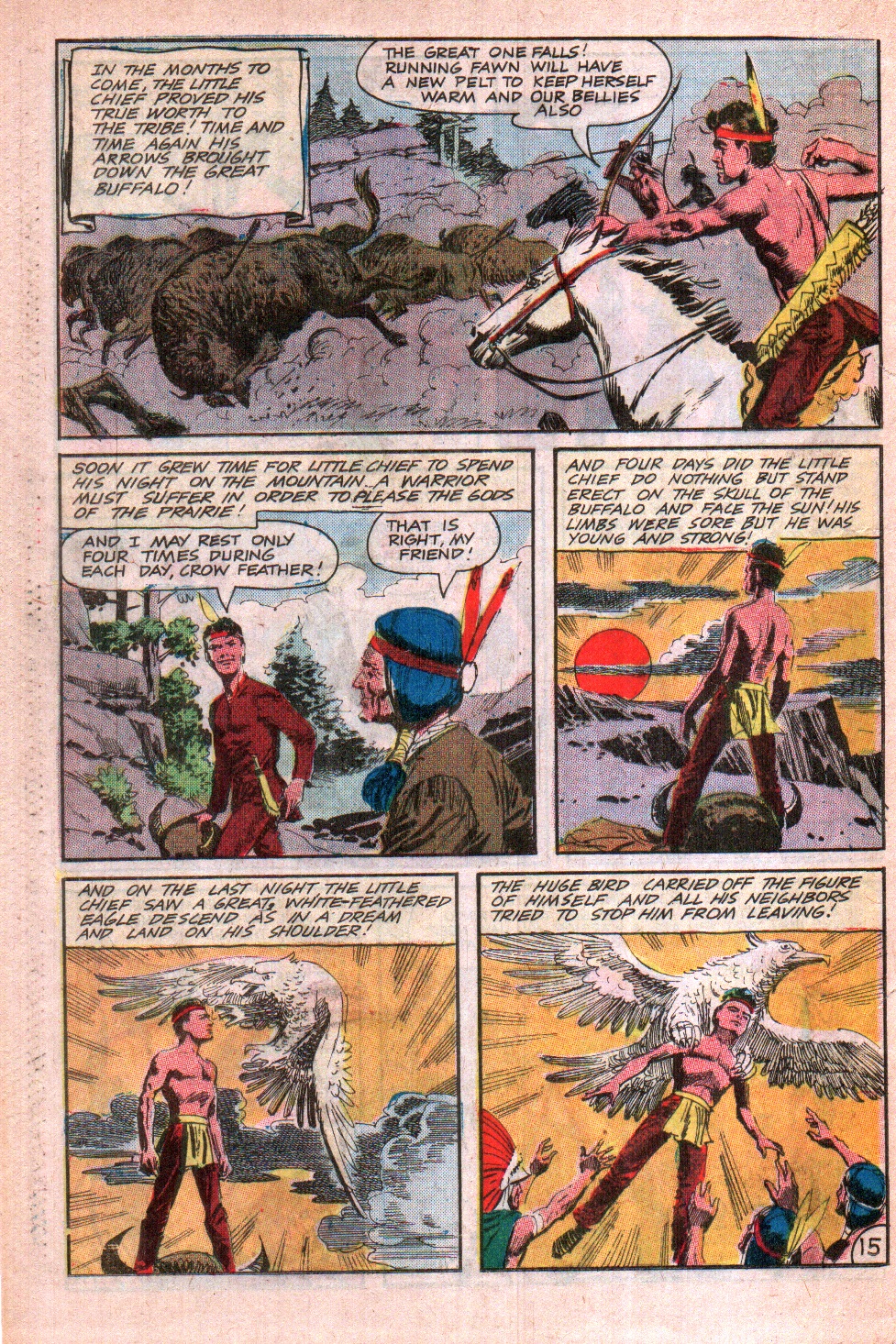 Read online Cheyenne Kid comic -  Issue #64 - 20