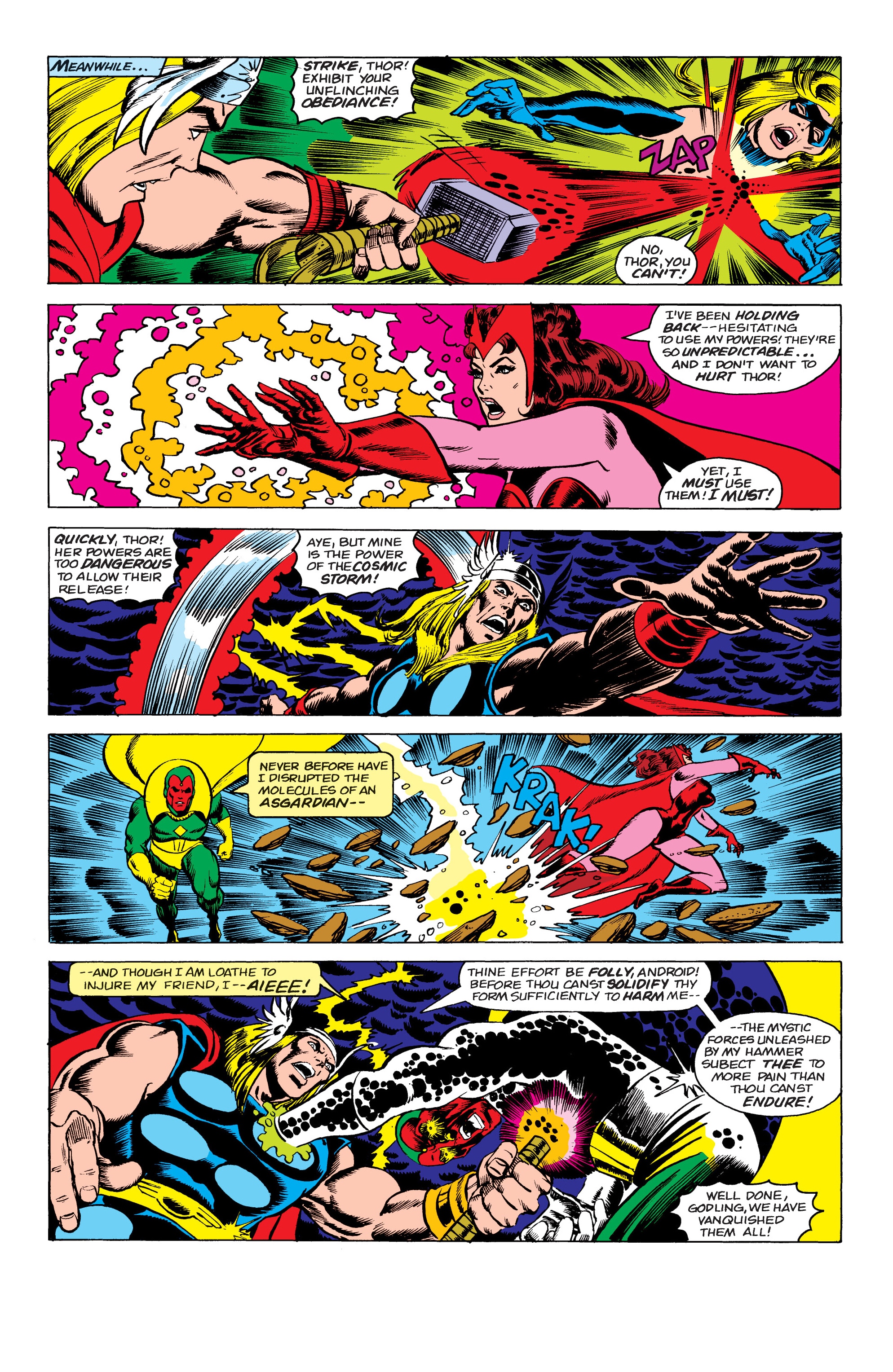Read online Avengers Epic Collection: The Yesterday Quest comic -  Issue # TPB (Part 3) - 38