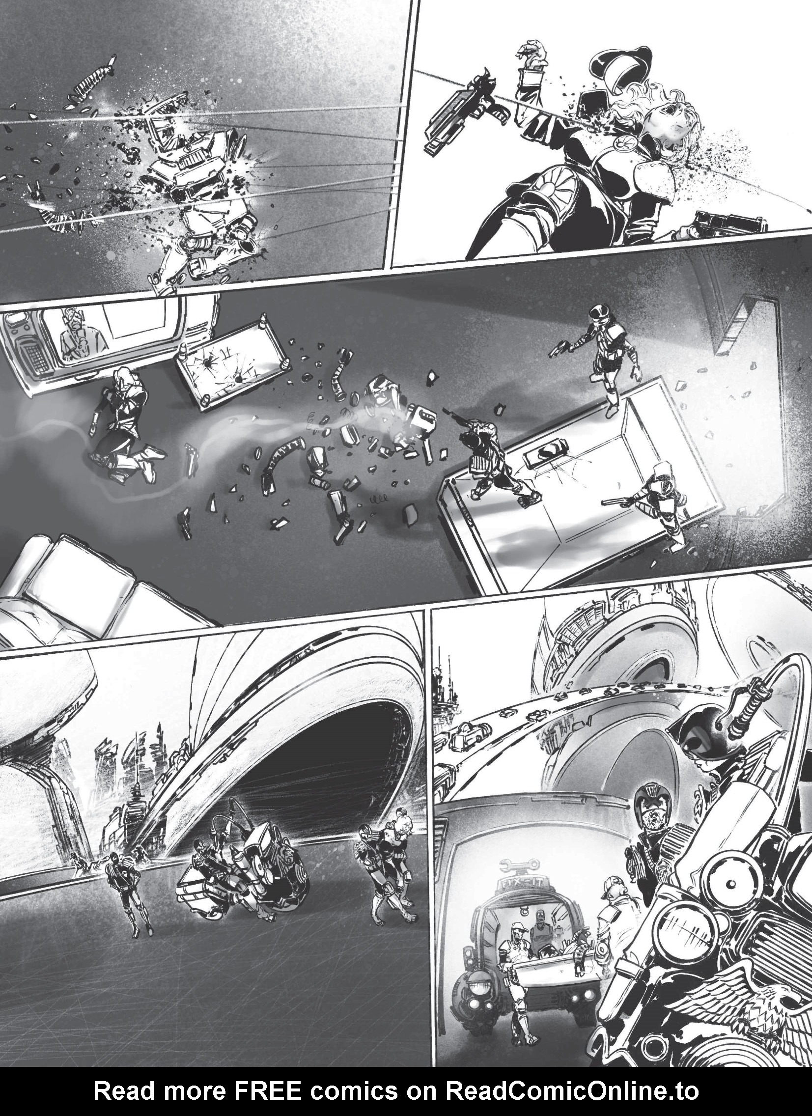 Read online Judge Dredd Megazine (Vol. 5) comic -  Issue #465 - 38