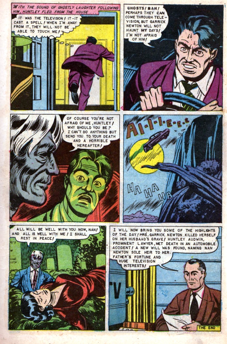 Read online The Beyond comic -  Issue #16 - 9