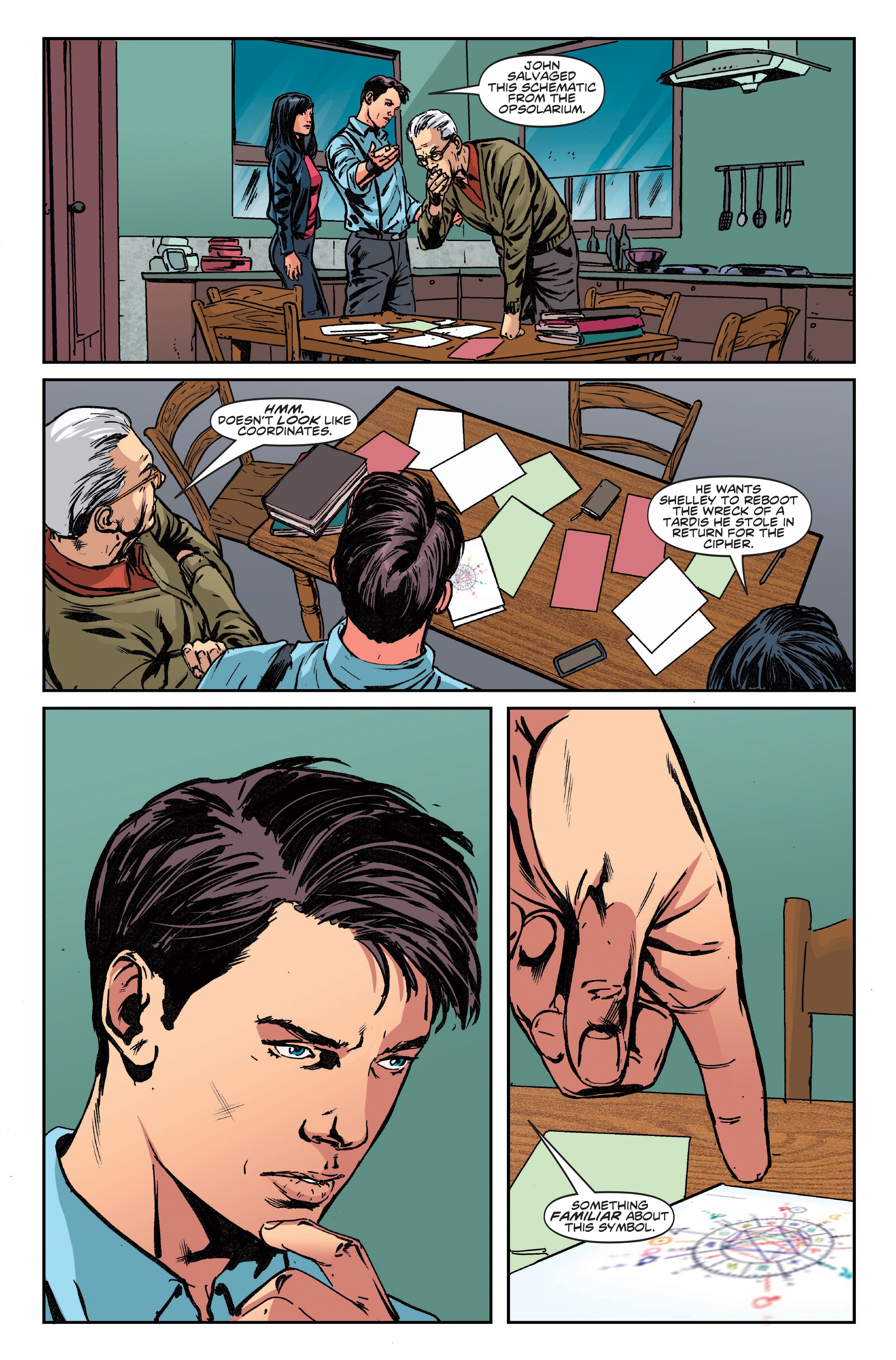 Read online Torchwood (2017) comic -  Issue #2 - 8