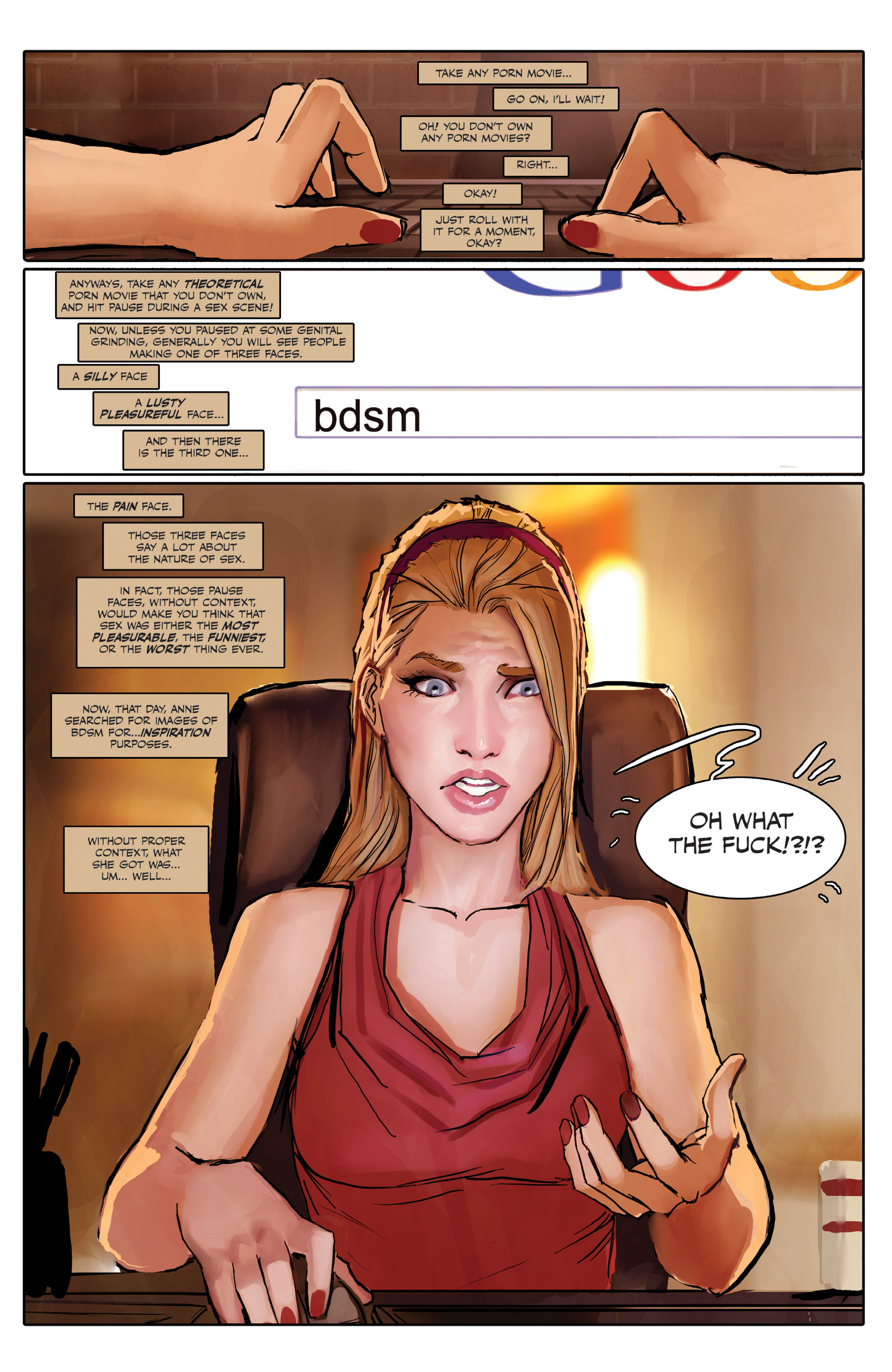 Read online Sunstone comic -  Issue # TPB 3 - 6