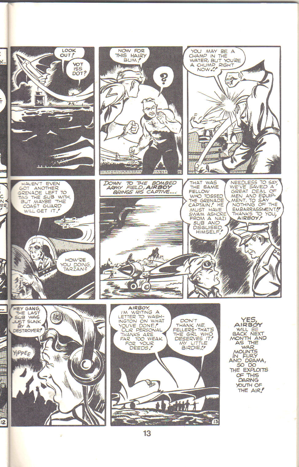 Read online Air Fighters Classics comic -  Issue #4 - 15