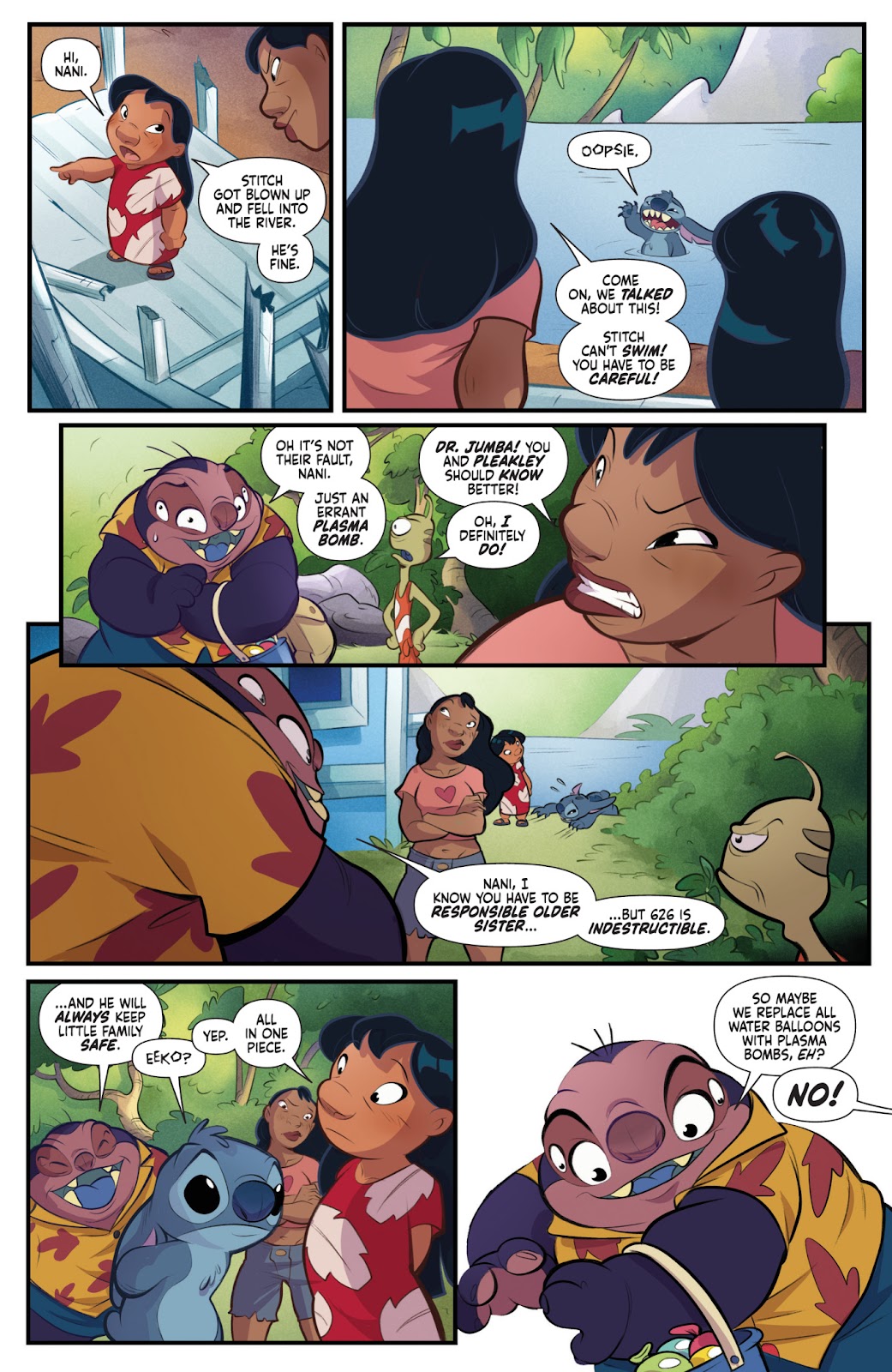 Lilo & Stitch issue 1 - Page 12