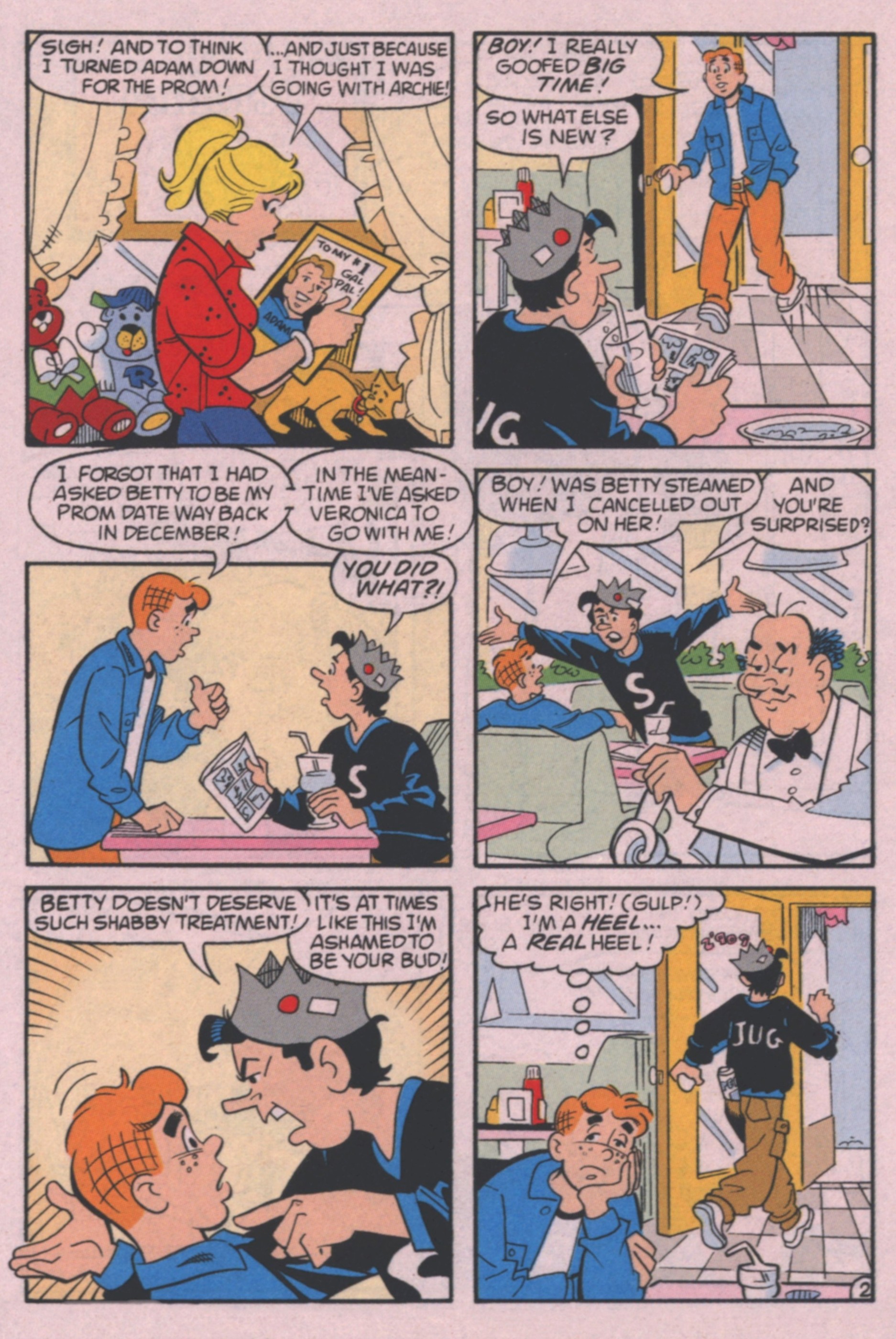 Read online Archie Giant Comics comic -  Issue # TPB (Part 5) - 35