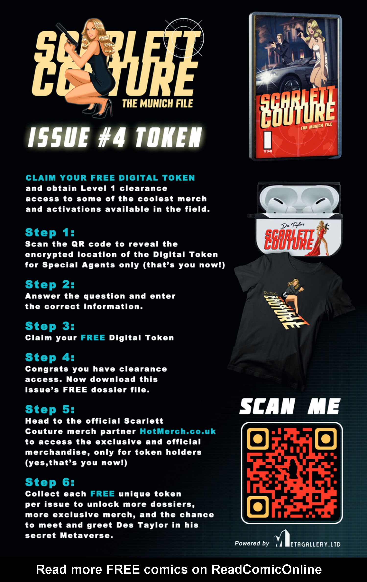 Read online Scarlett Couture: The Munich File comic -  Issue #4 - 32