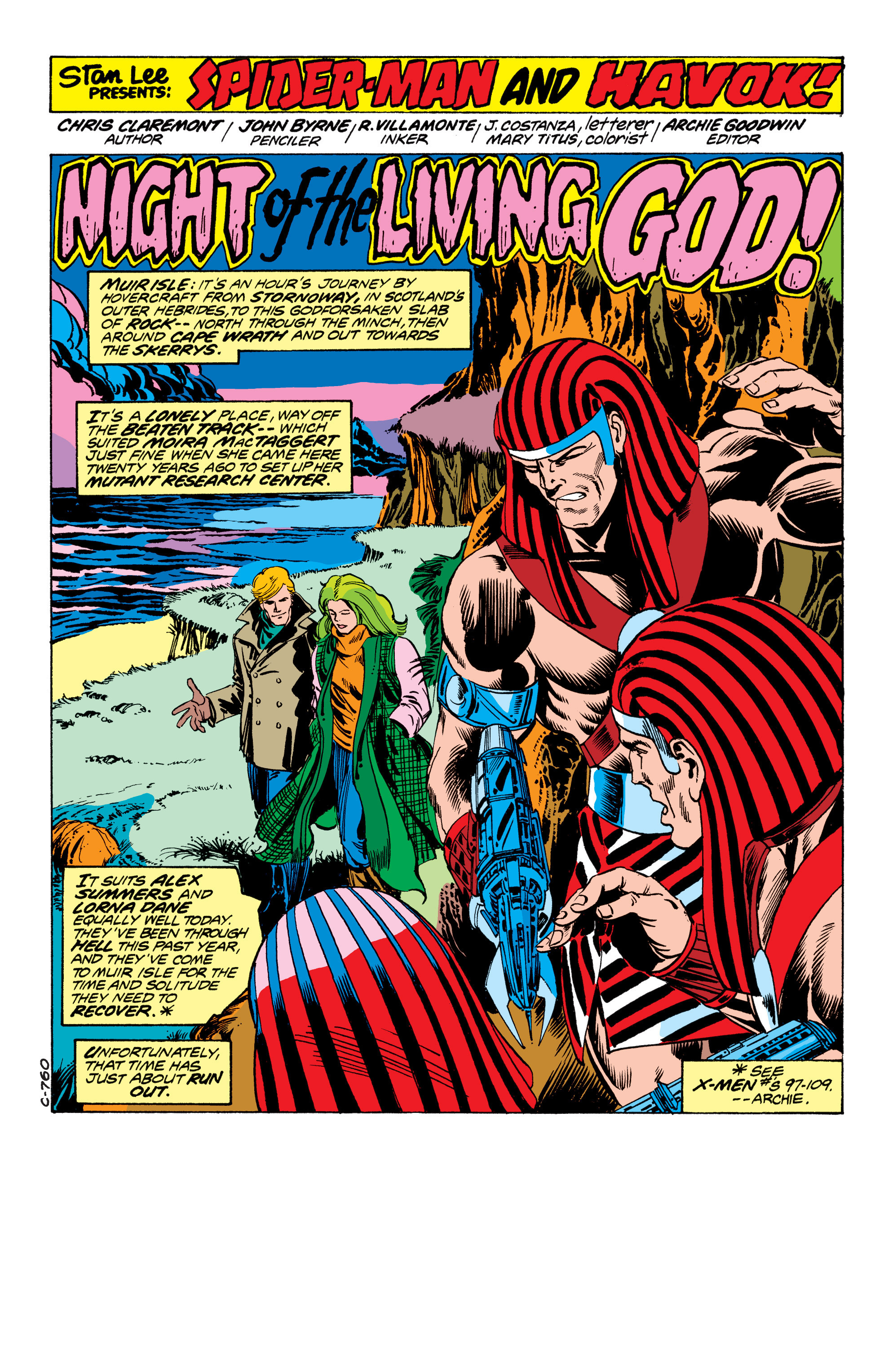 Read online X-Men Epic Collection: Second Genesis comic -  Issue # TPB (Part 5) - 38