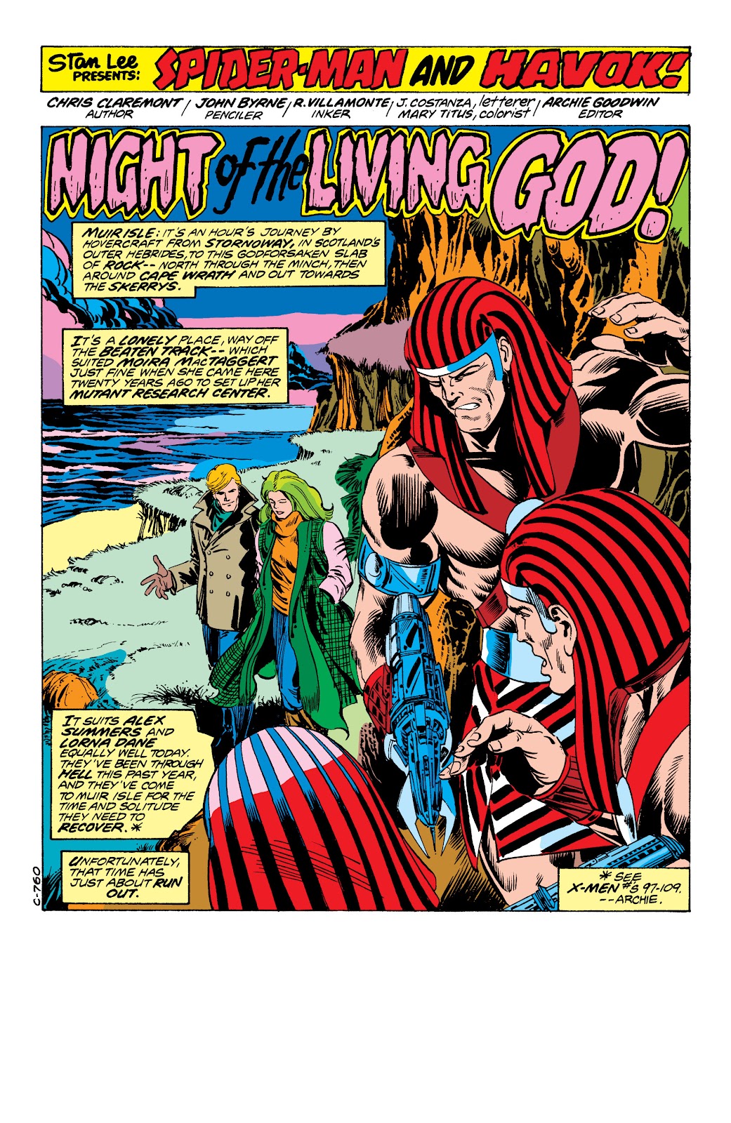 X-Men Epic Collection: Second Genesis issue Second Genesis (Part 5) - Page 38