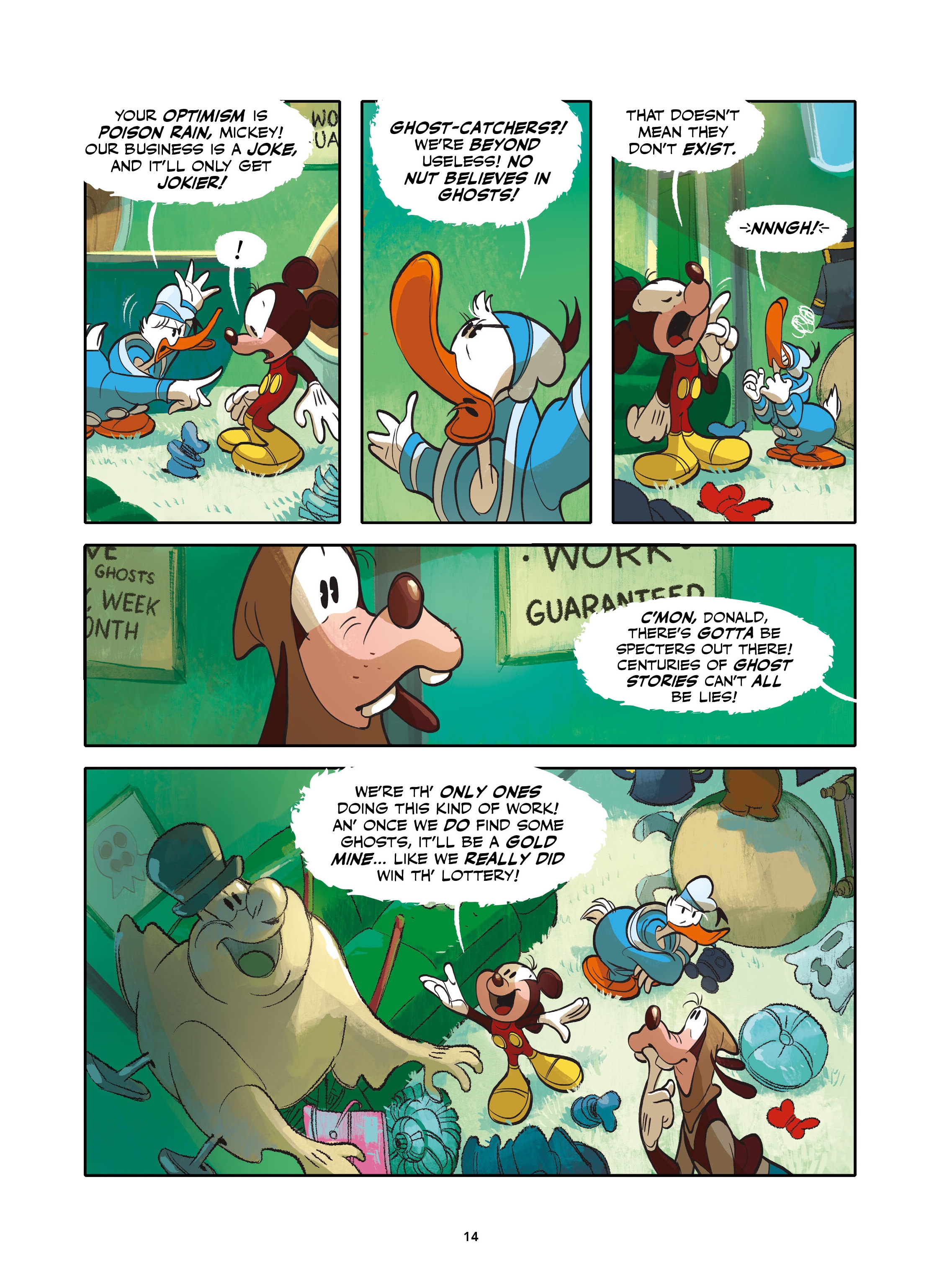 Read online Disney Once Upon a Mouse… In the Future comic -  Issue # TPB (Part 1) - 15