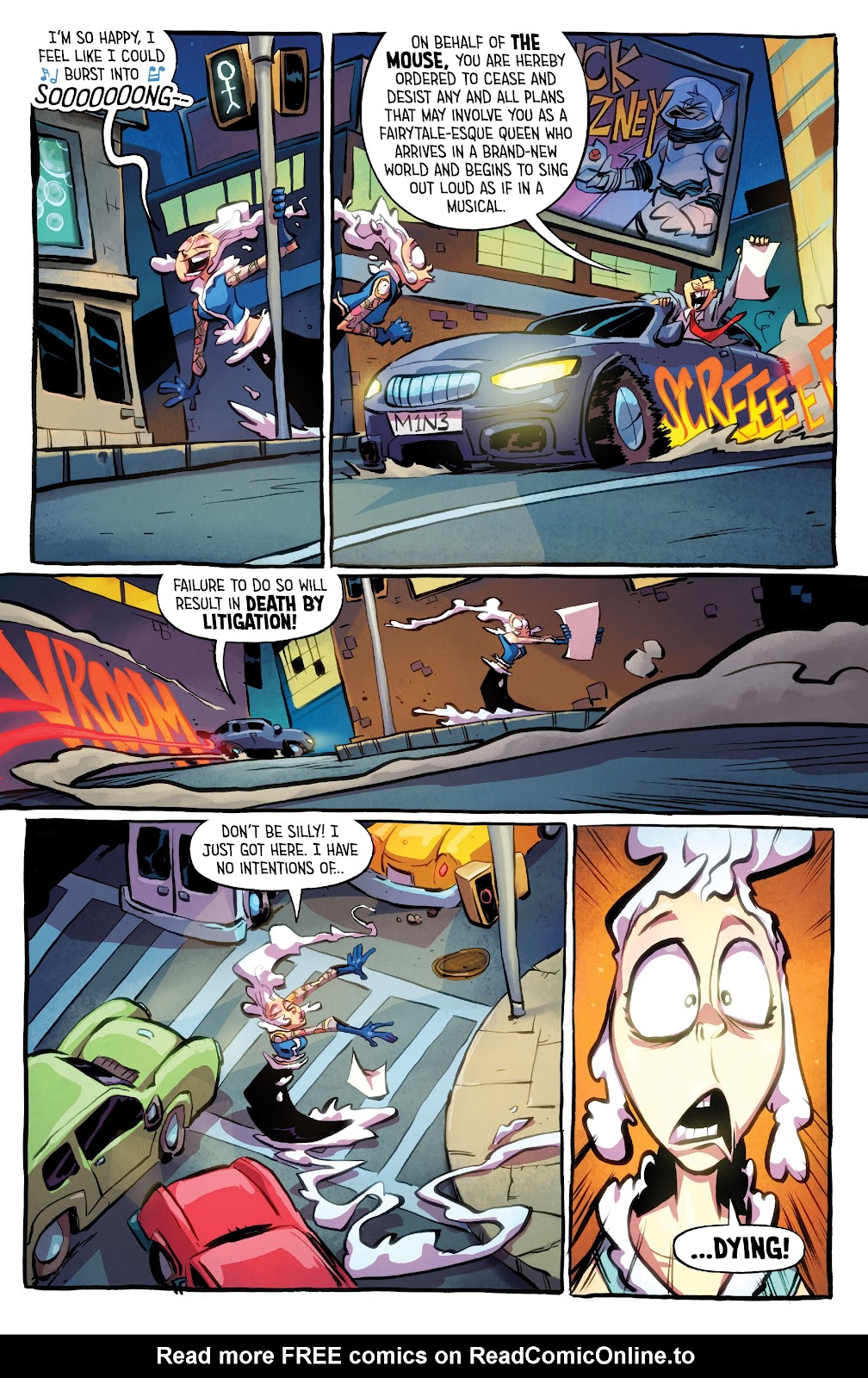 I Hate Fairyland (2022) issue 11 - Page 5