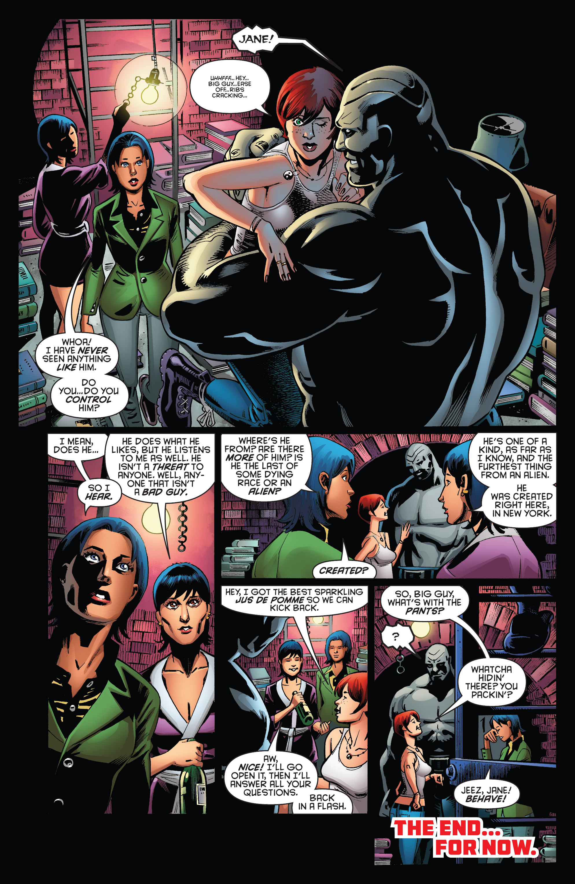 Read online Painkiller Jane: Trust the Universe comic -  Issue # TPB - 48