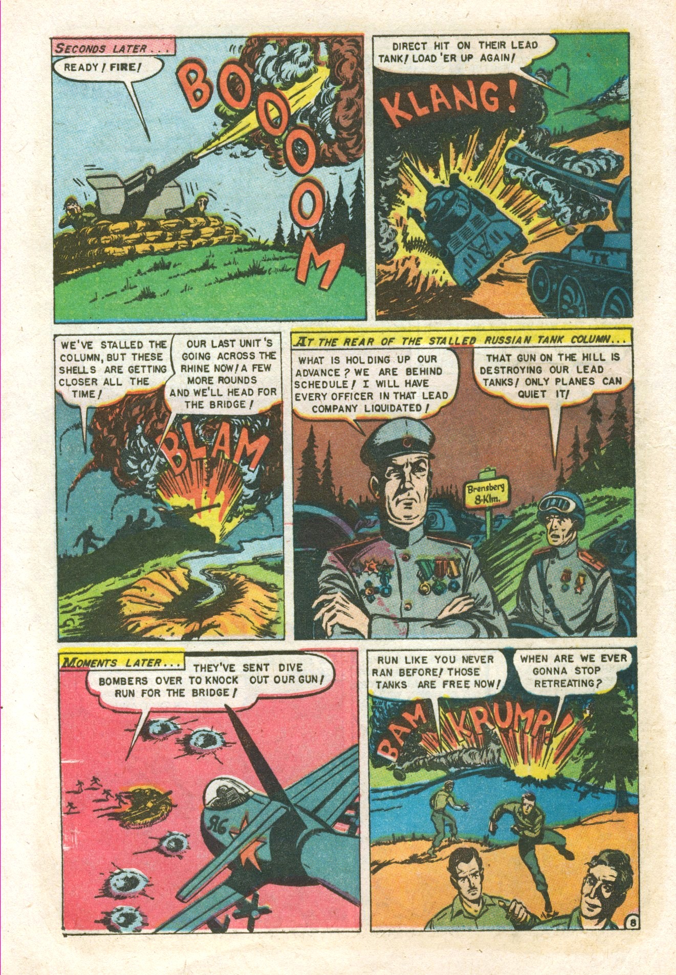 Read online Atomic War! comic -  Issue #1 - 24