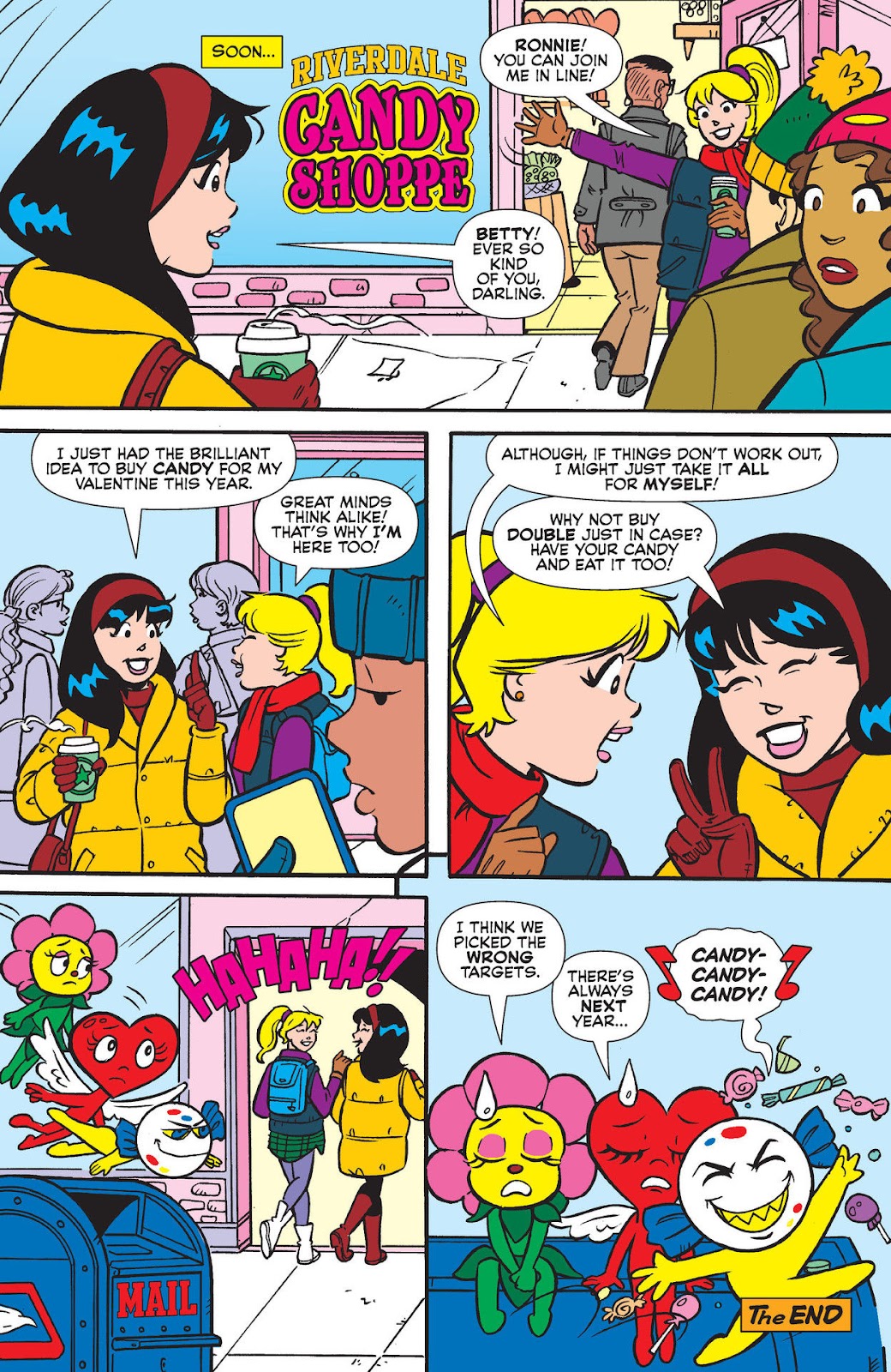 Archie Valentine Spectacular issue Full - Page 7