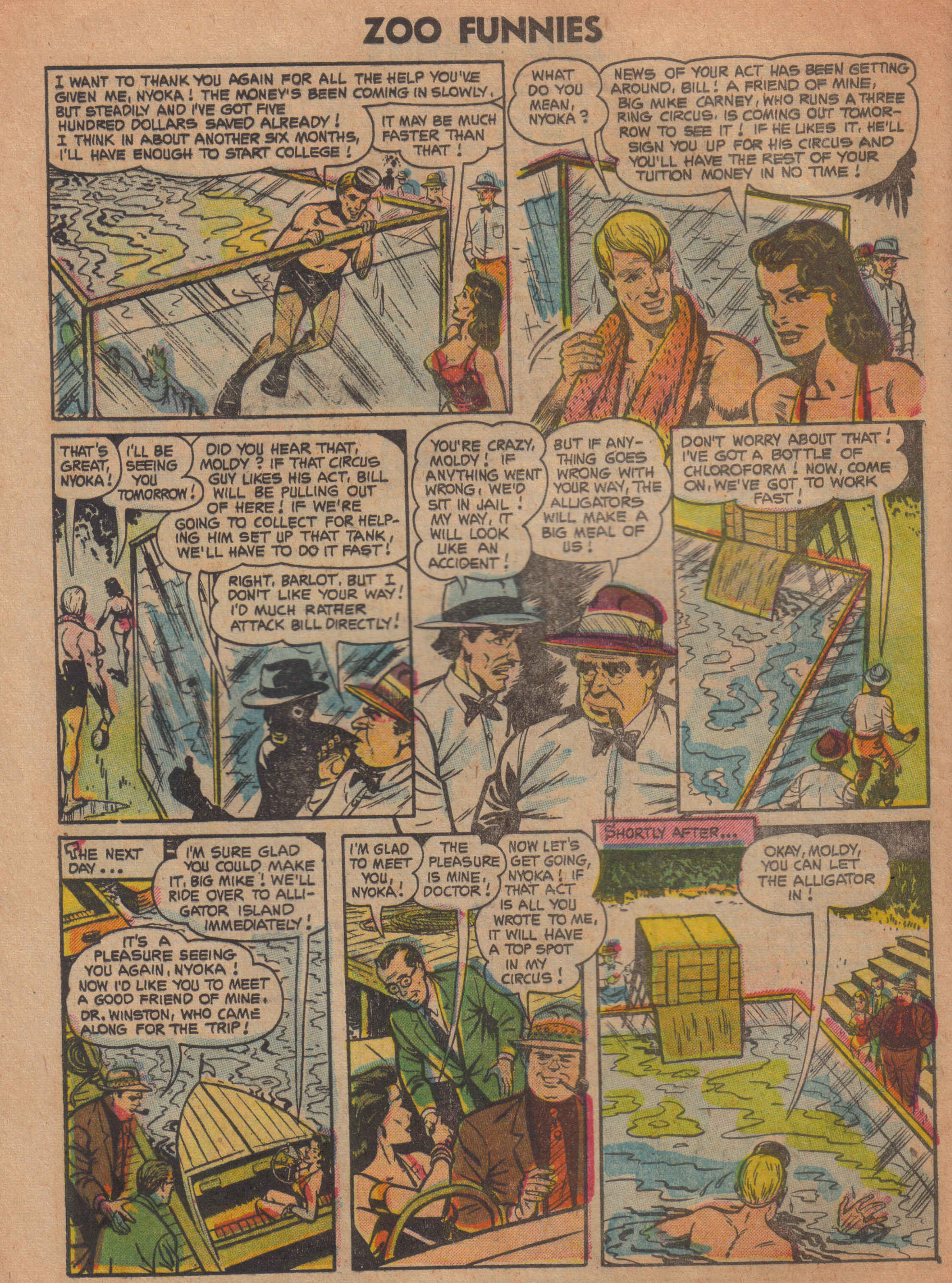 Read online Zoo Funnies comic -  Issue #10 - 28