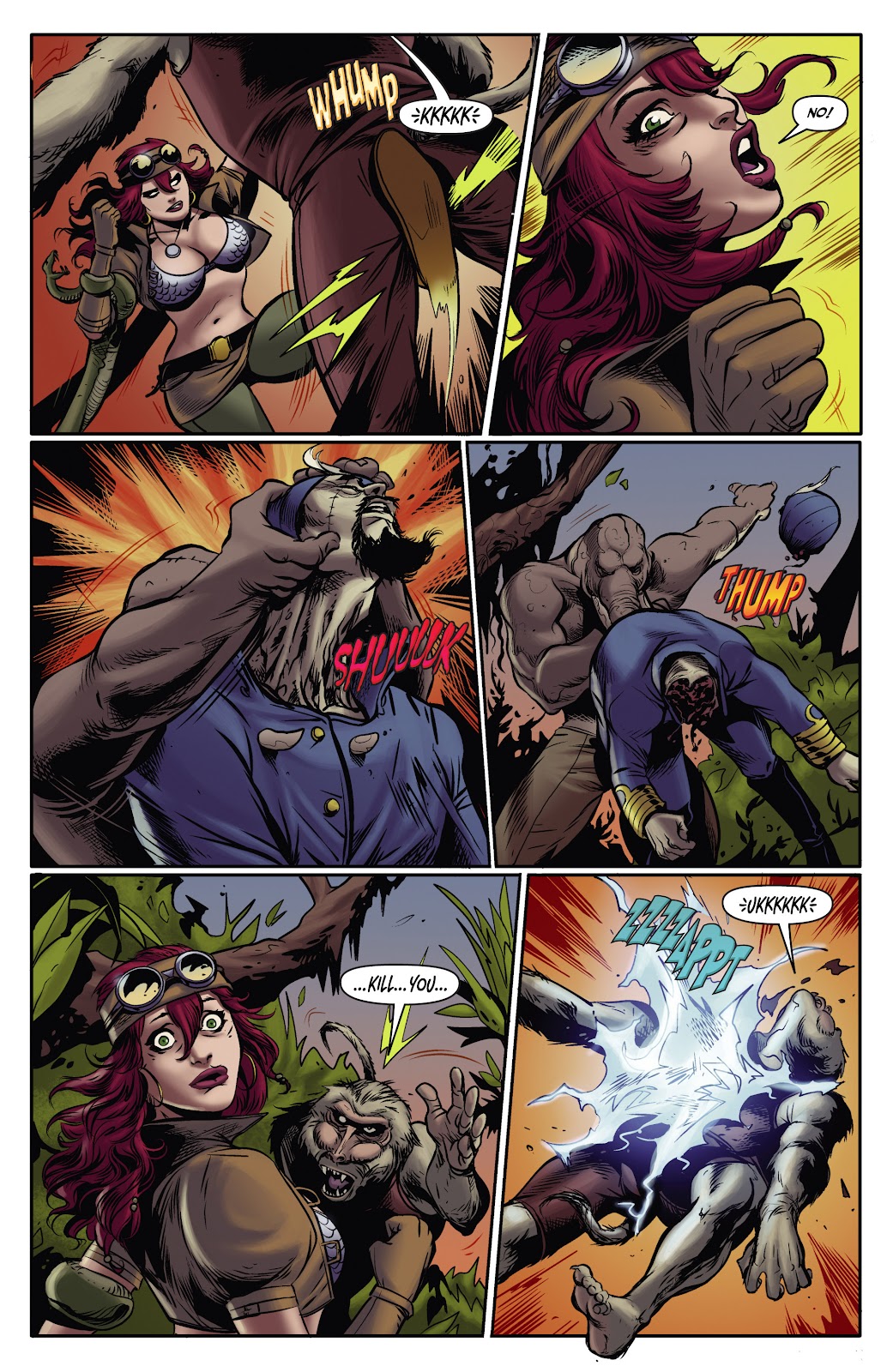 Legenderry: Red Sonja (2015) issue 5 - Page 6
