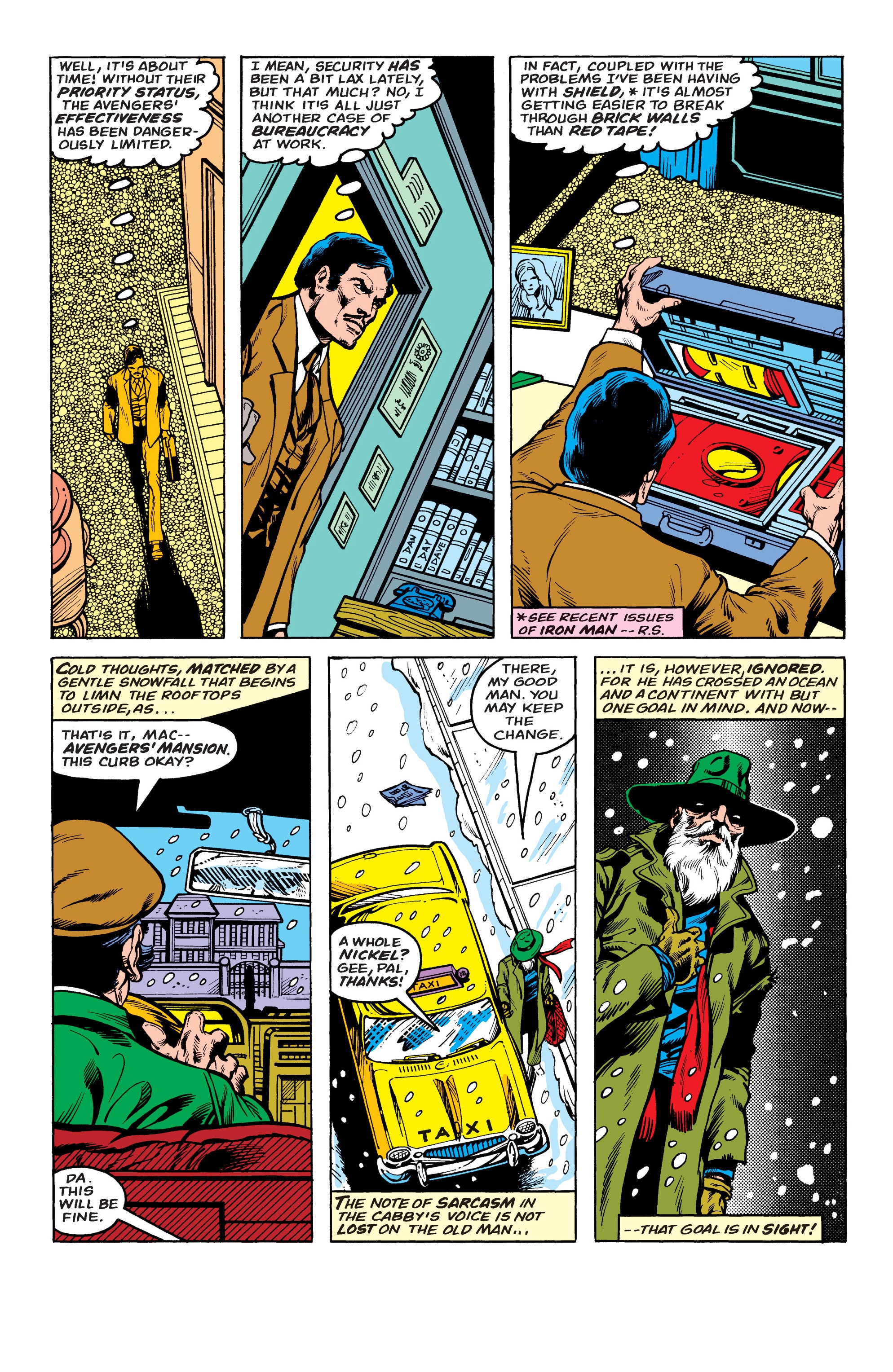 Read online Avengers Epic Collection: The Yesterday Quest comic -  Issue # TPB (Part 4) - 2