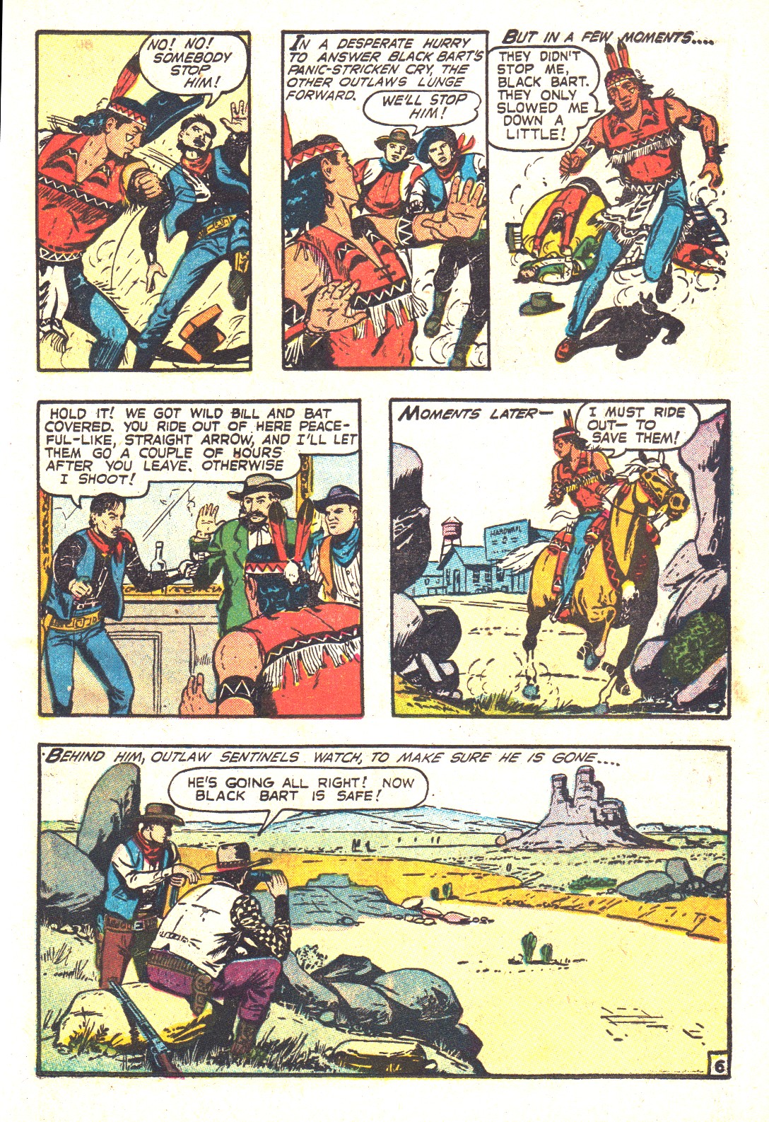 Read online Straight Arrow comic -  Issue #48 - 23