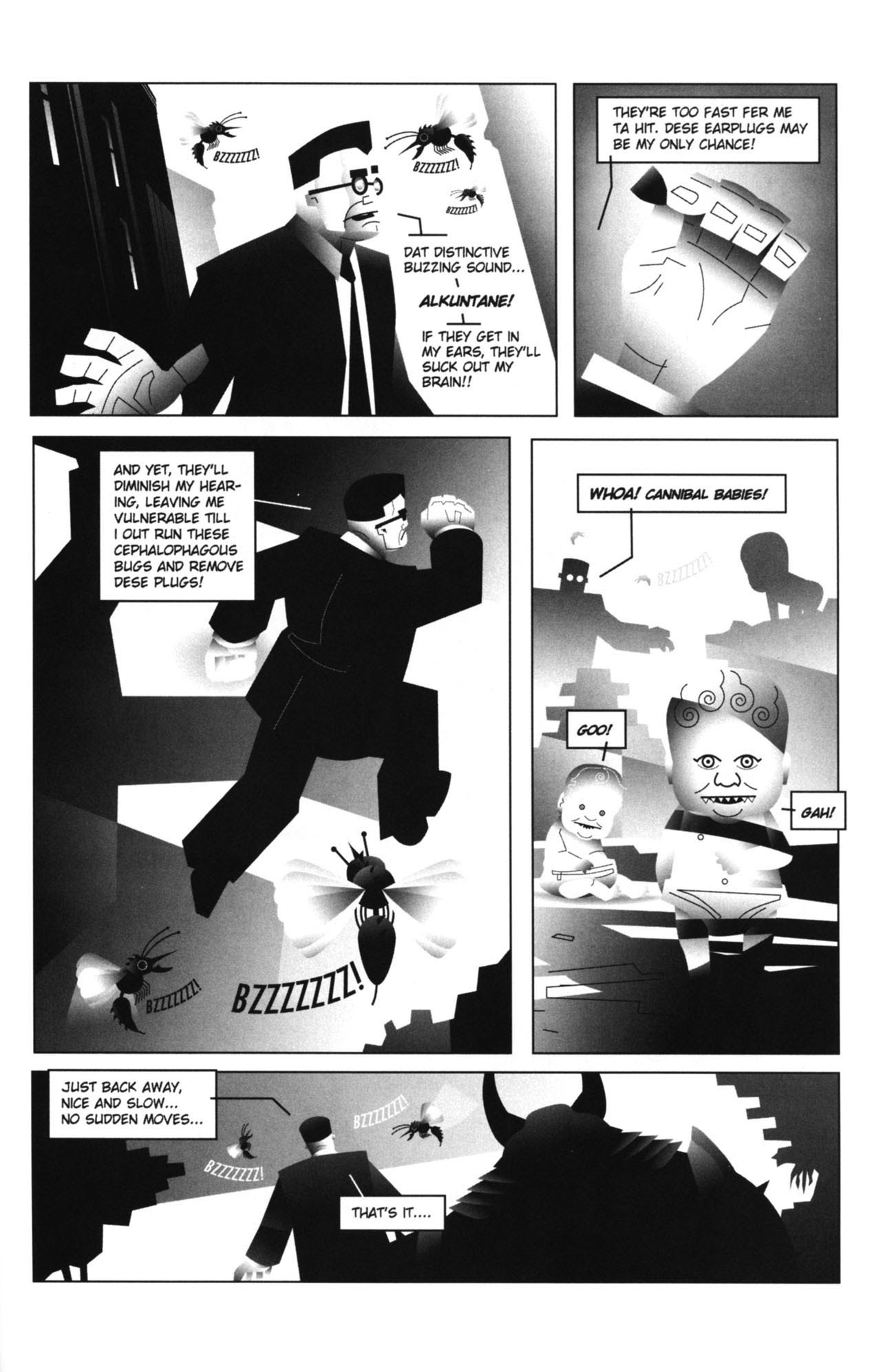 Read online Rex Libris comic -  Issue #6 - 25