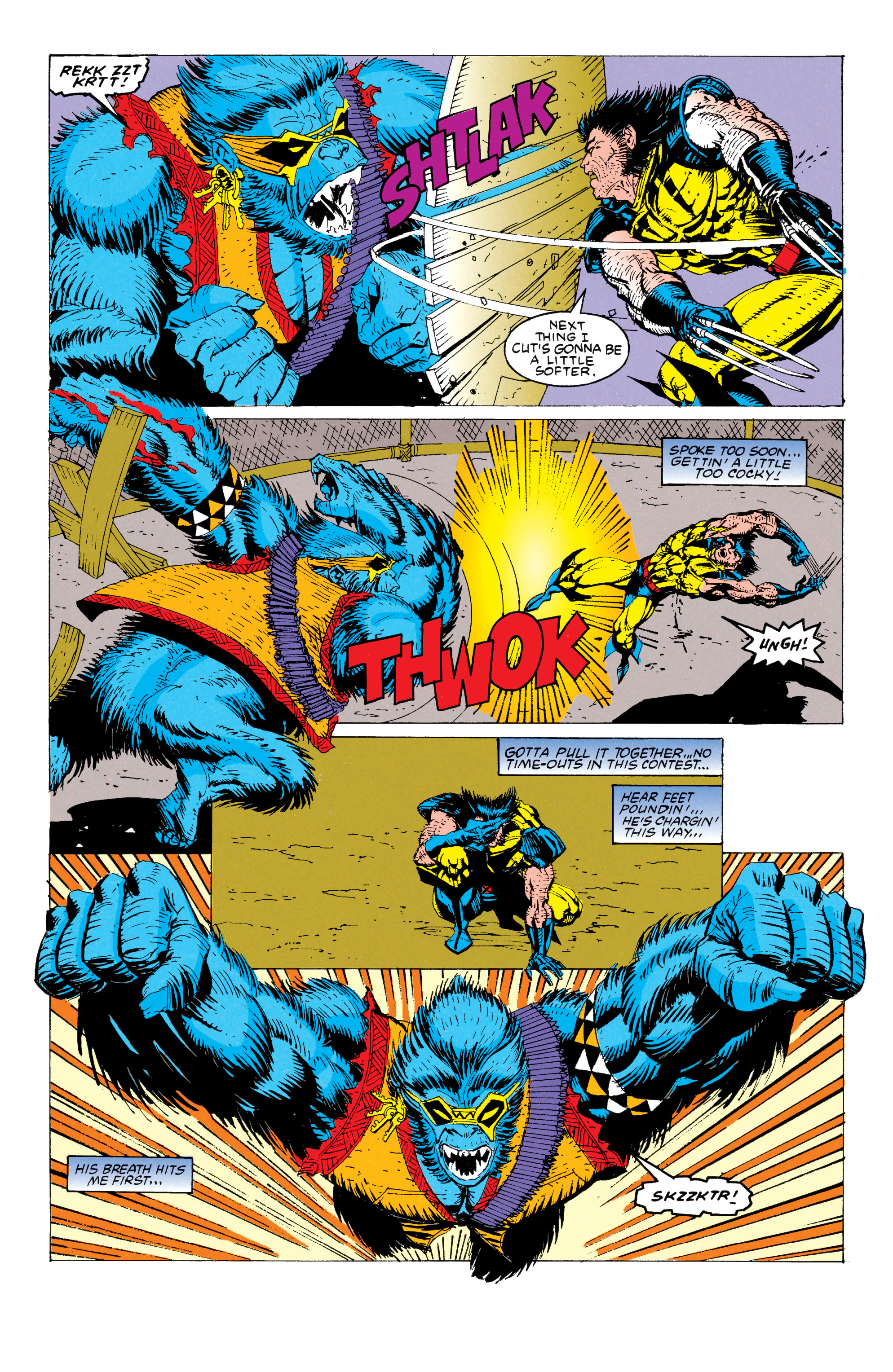 Read online Wolverine Omnibus comic -  Issue # TPB 4 (Part 8) - 22