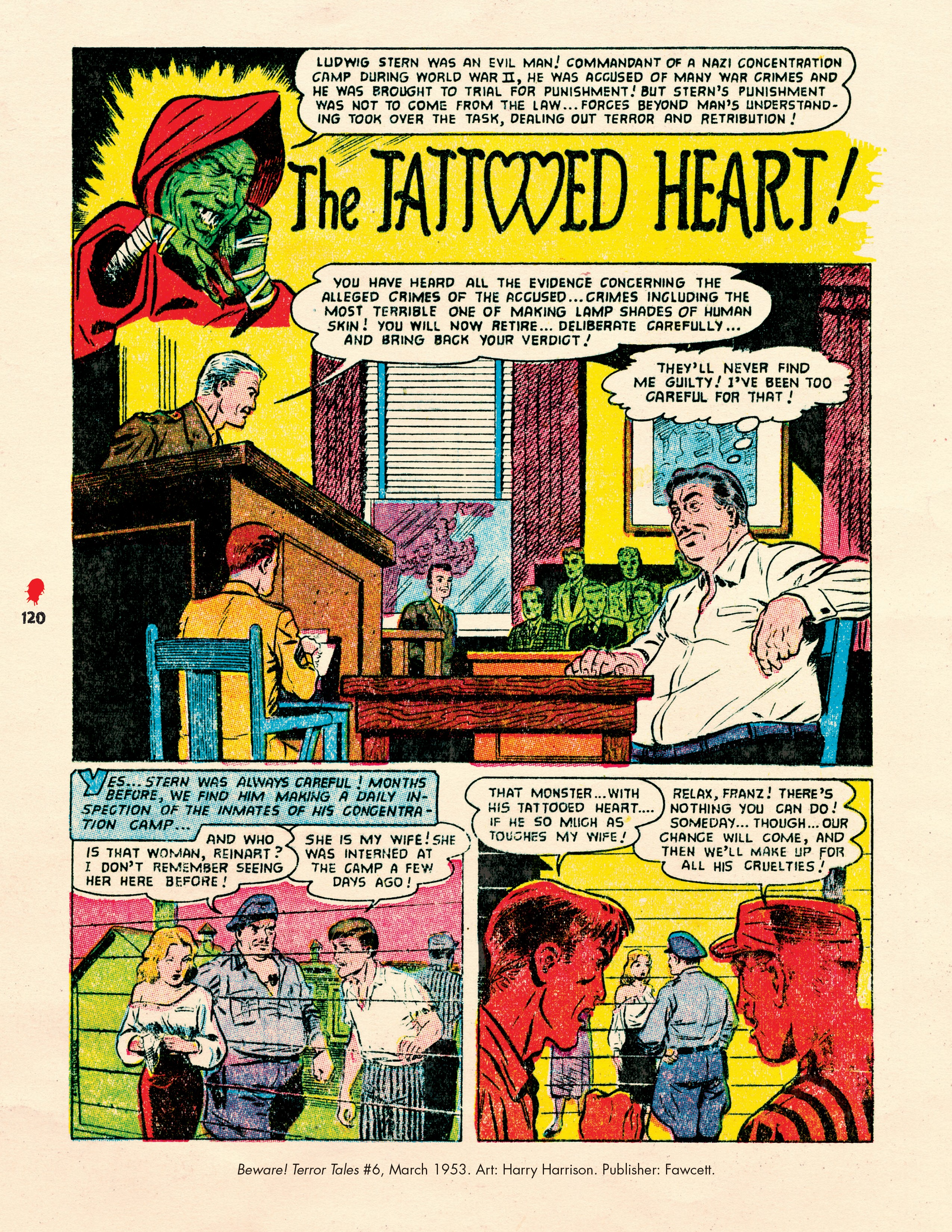 Read online Chilling Archives of Horror Comics comic -  Issue # TPB 24 (Part 2) - 21